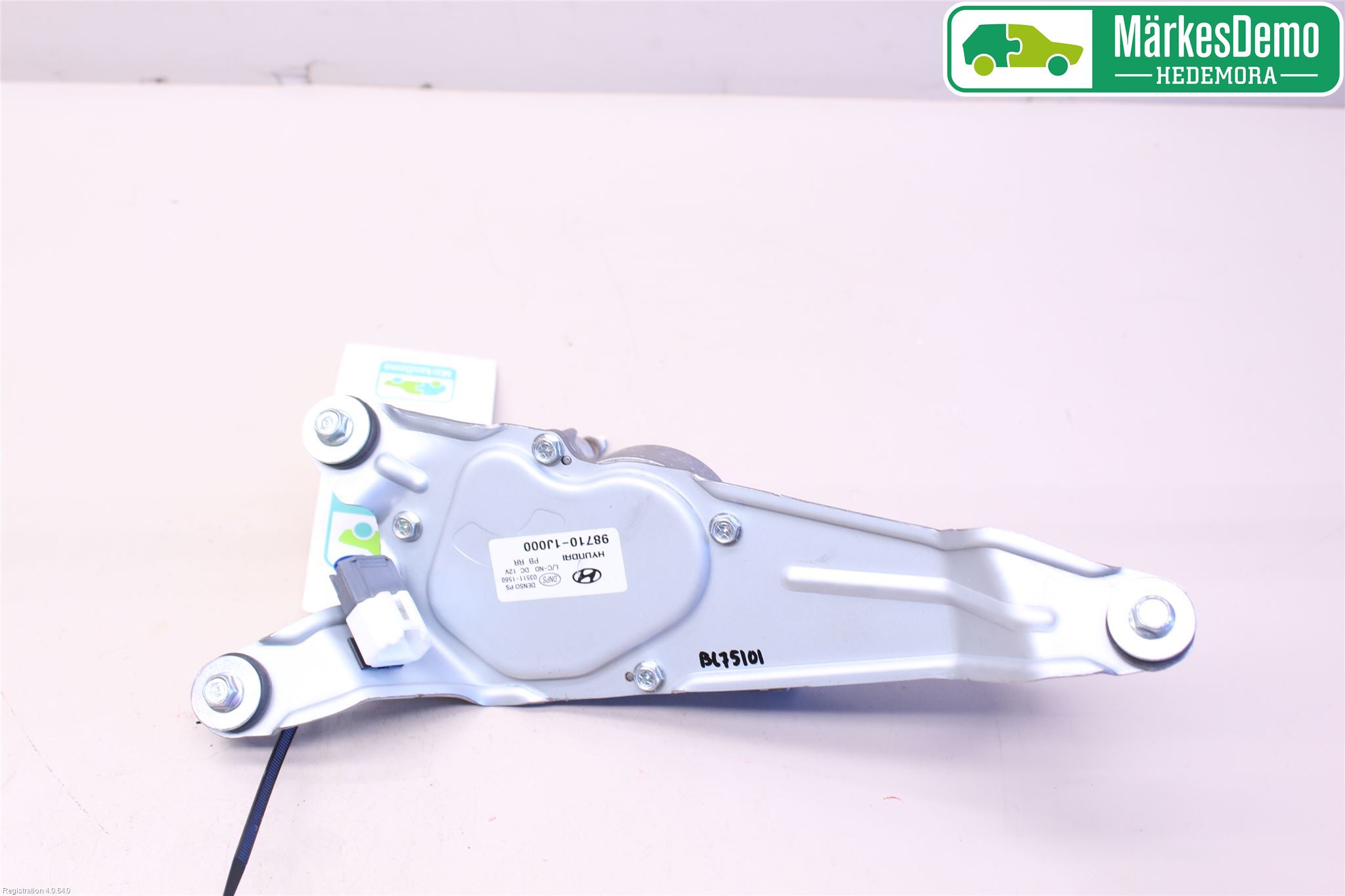 Hyundai i20 PB 09-14 Torkarmotor Baklucka