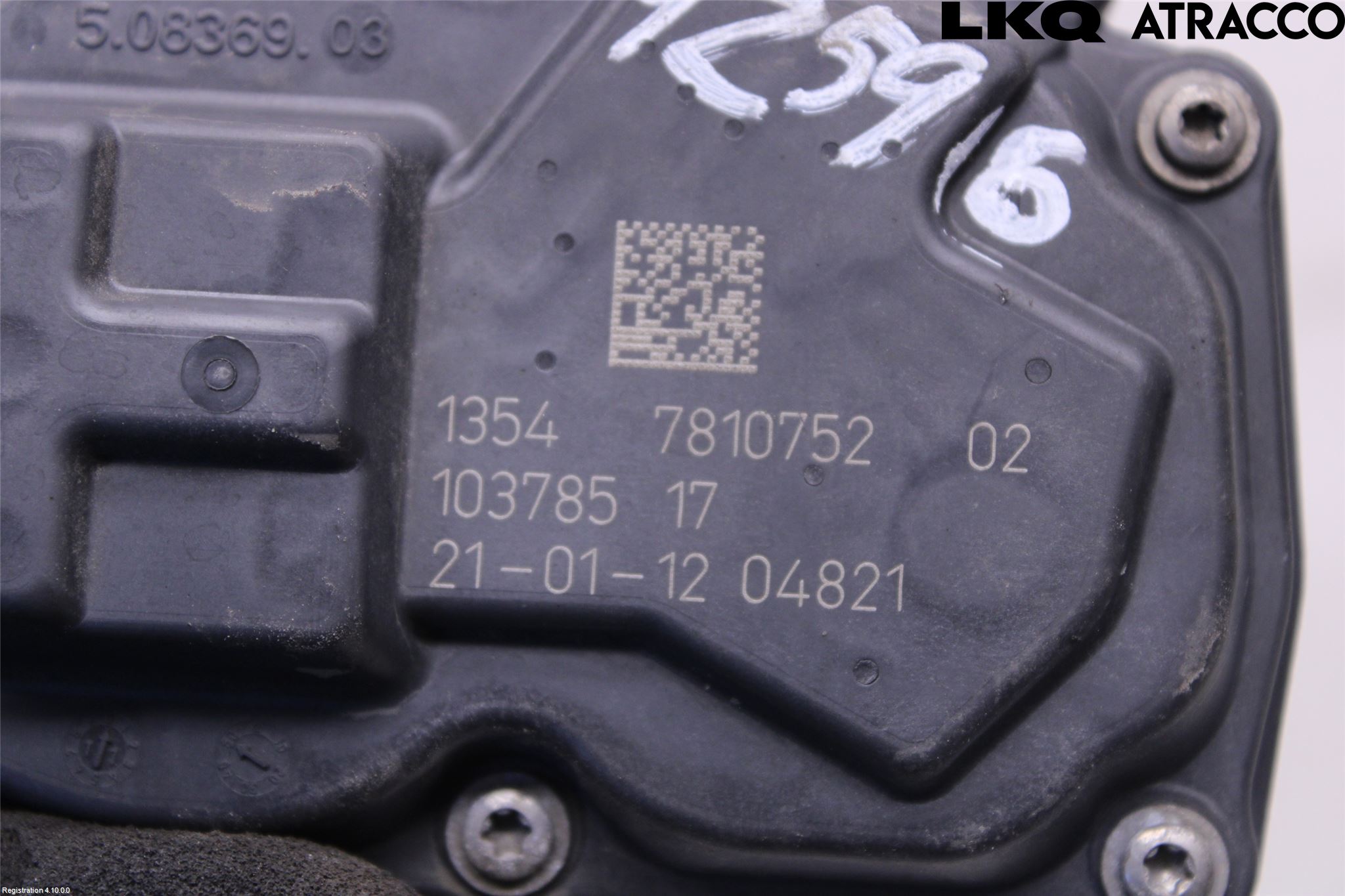 BMW 5 F10/F11/F18 09-17 Injspjällhus