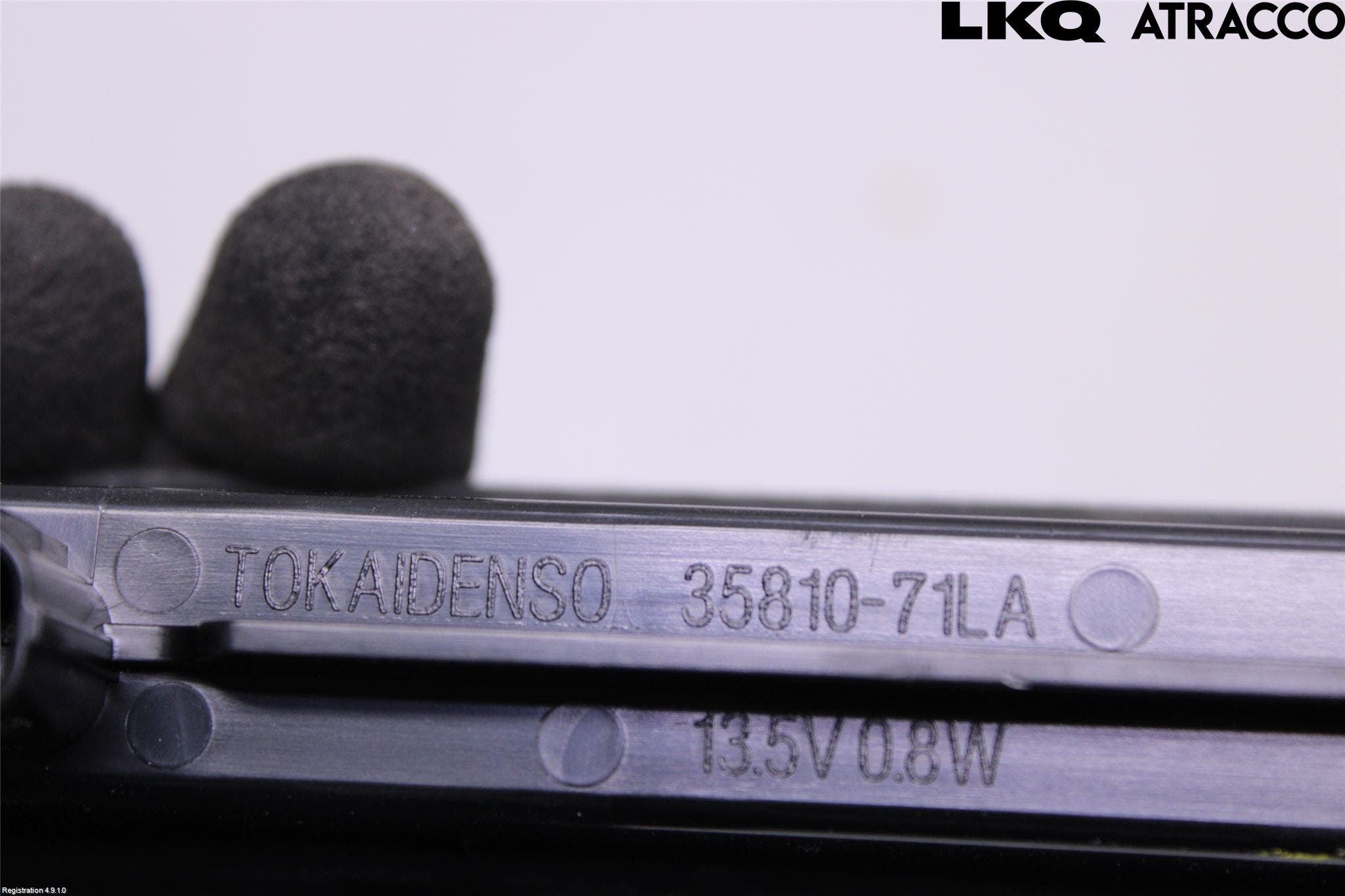 Suzuki VITARA 15- Bromsljus Bakruta