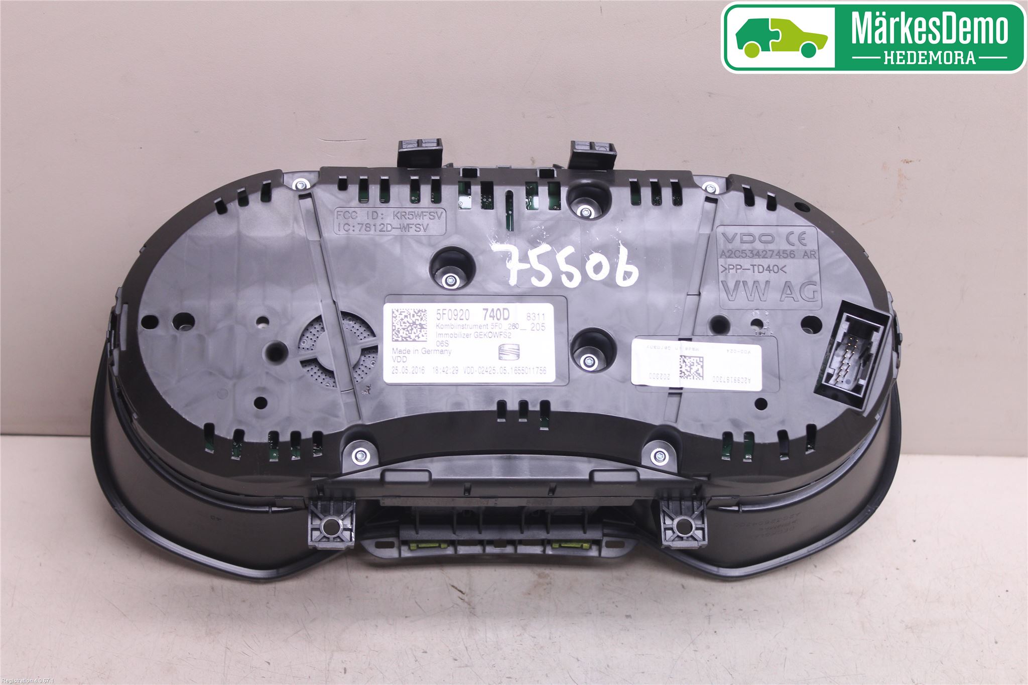 Seat LEON 13-20 Instrument Komb