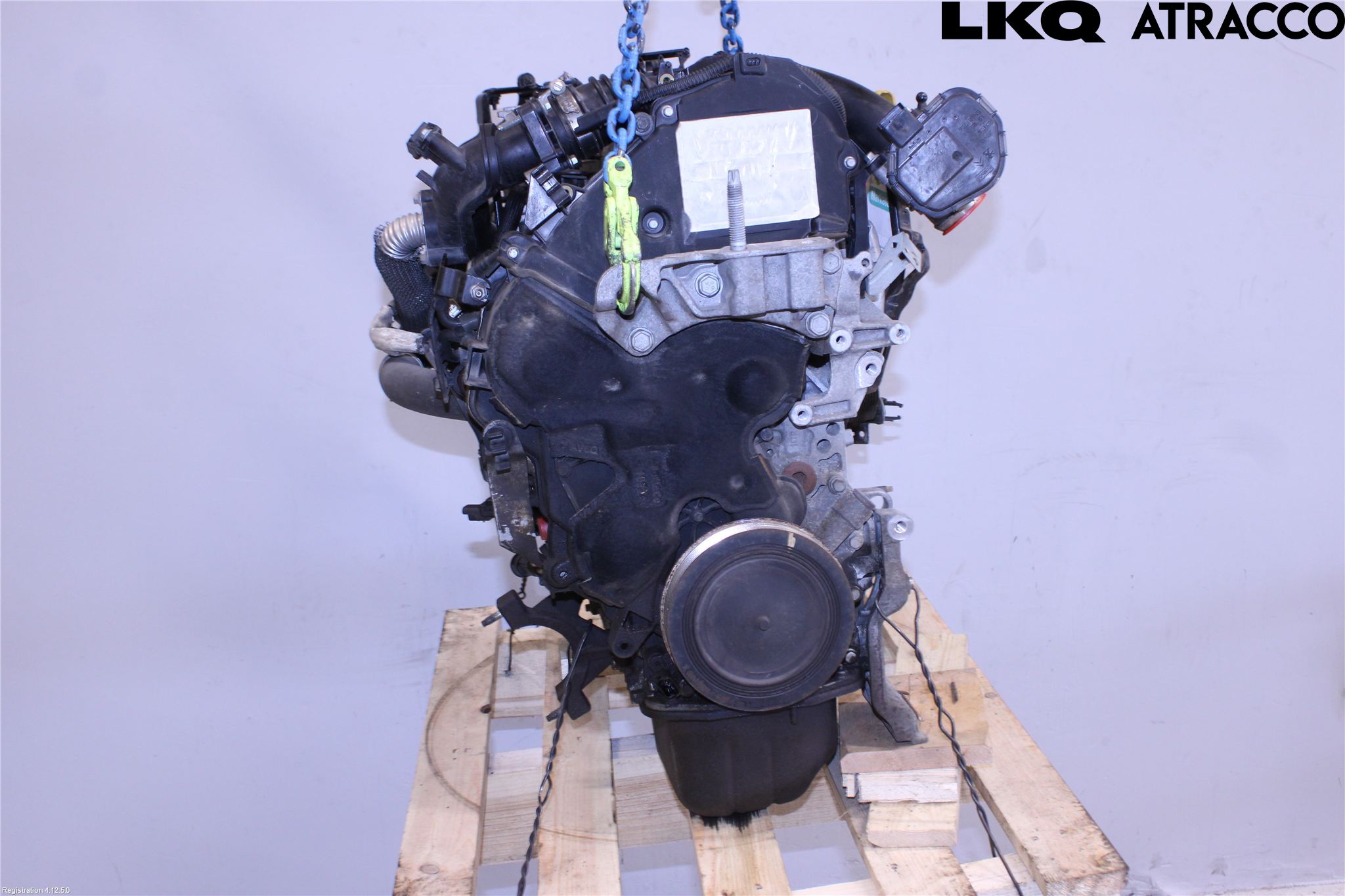 Volvo V70 08-13 Motor Diesel