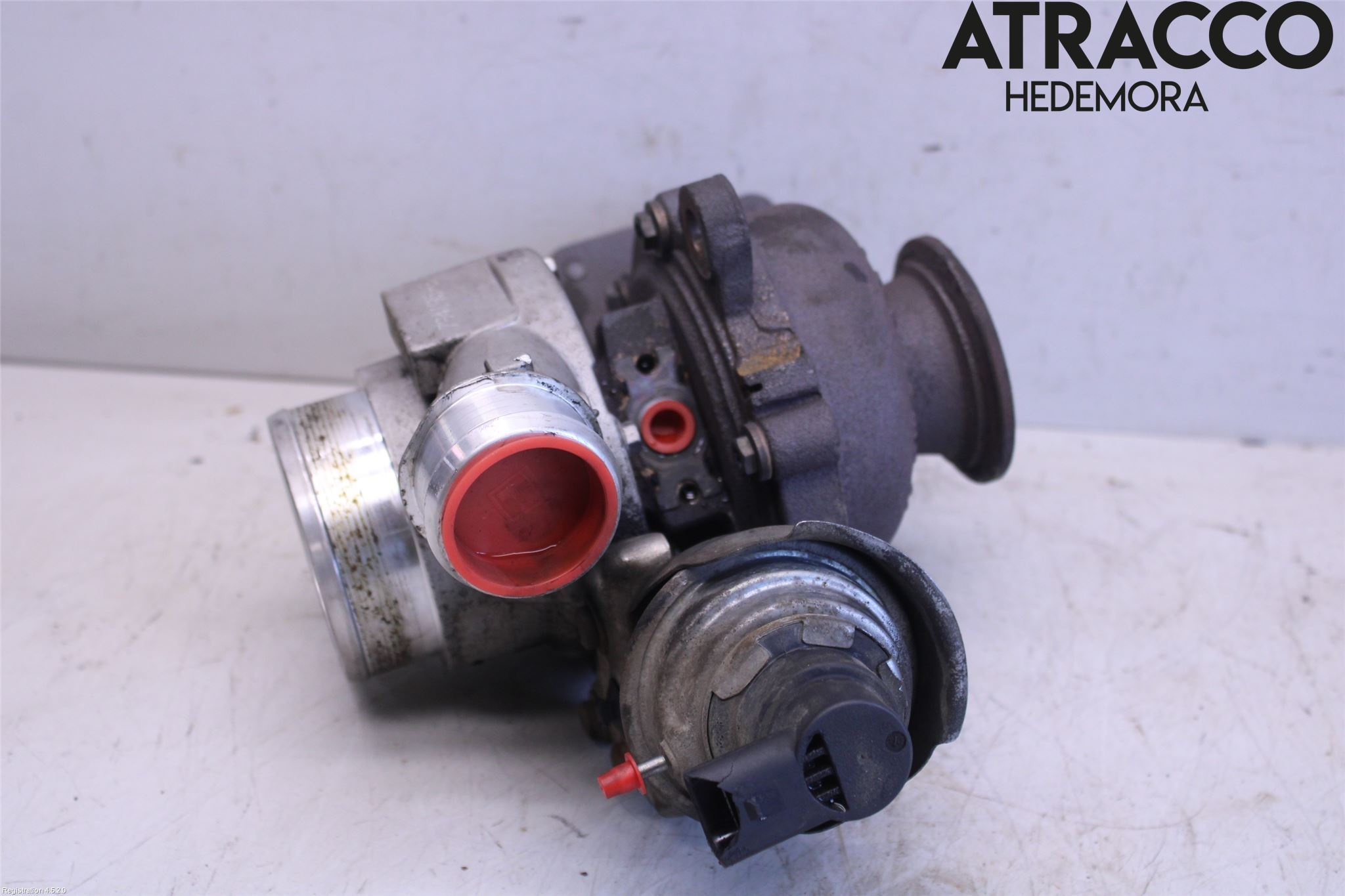 Volvo S60 11-13 Turboaggregat