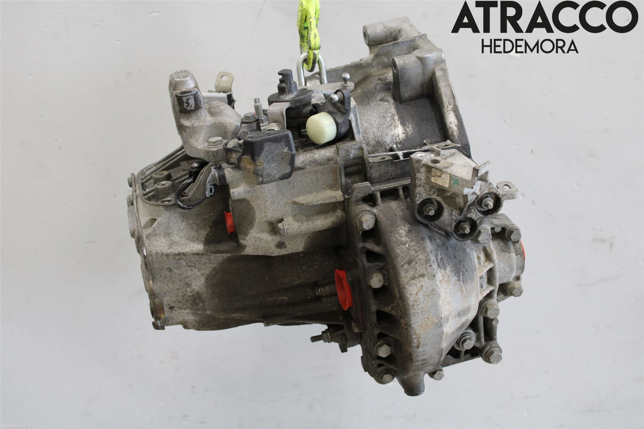 Citroen JUMPY/E-JUMPY 16- Växellåda Man 6 Vxl