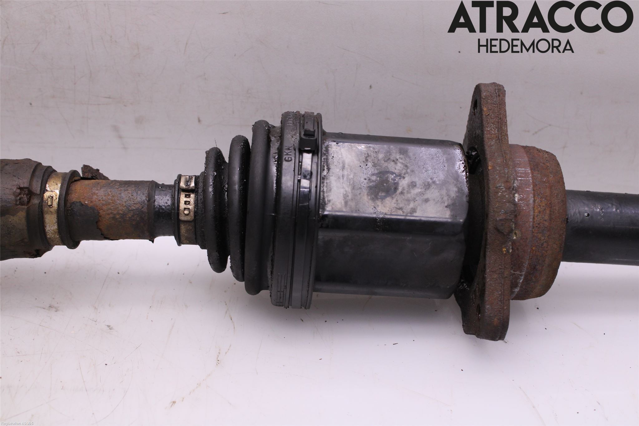 Toyota COROLLA 02-07 Drivaxel Fram Höger