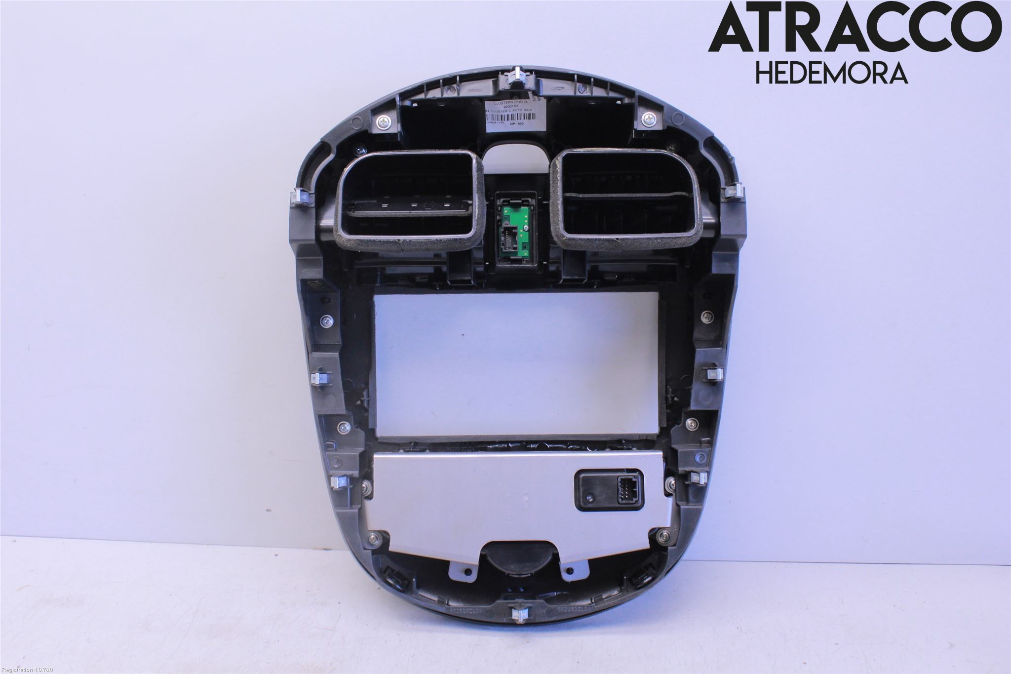 Nissan PULSAR Ac Styrenhet Ac Manöveren