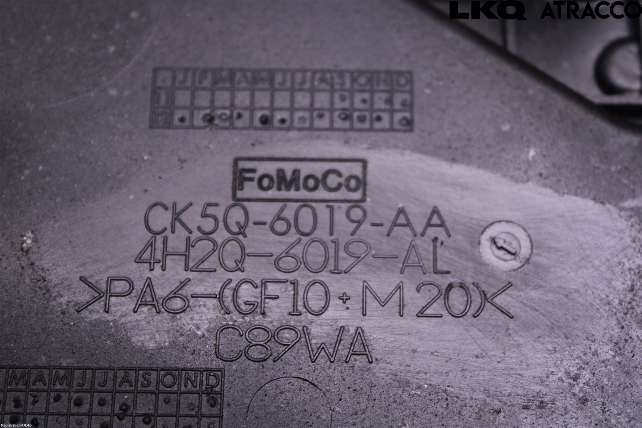 Landrover RANGE ROVER SPORT (L494) 14-22 Kamrem-Transmissionskåpa