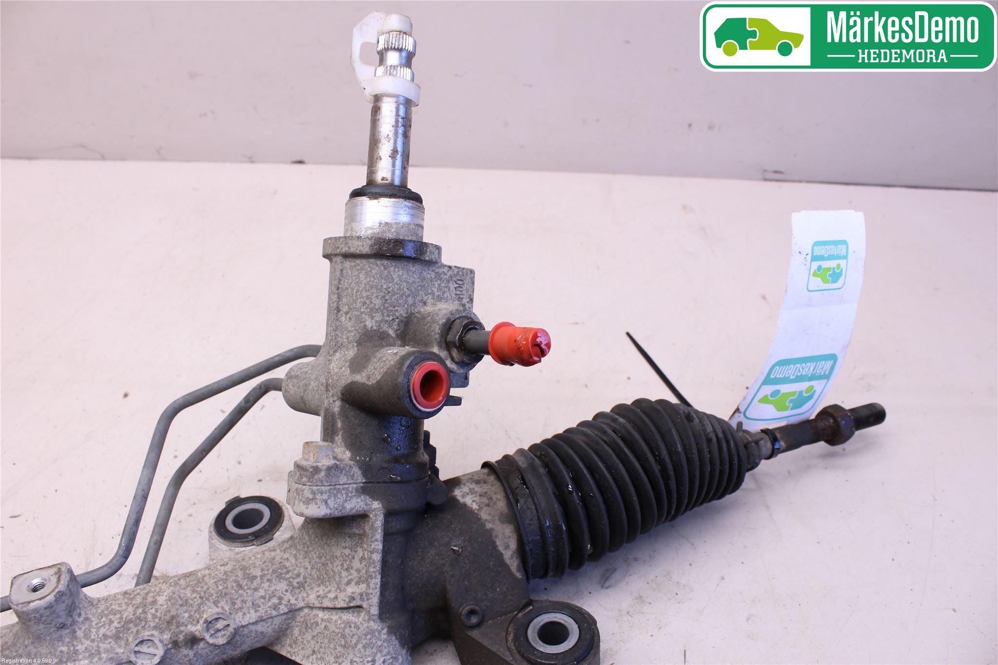 Mazda CX-7 Styrväxel Servo -Snäcka