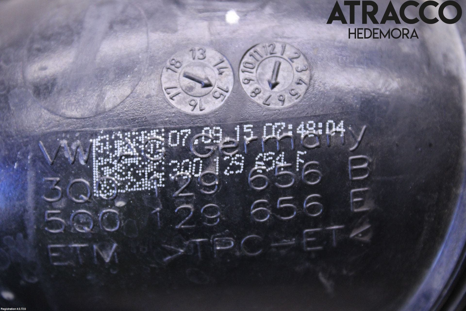 Volkswagen VW PASSAT 15-19 Injgummibälg-Slang