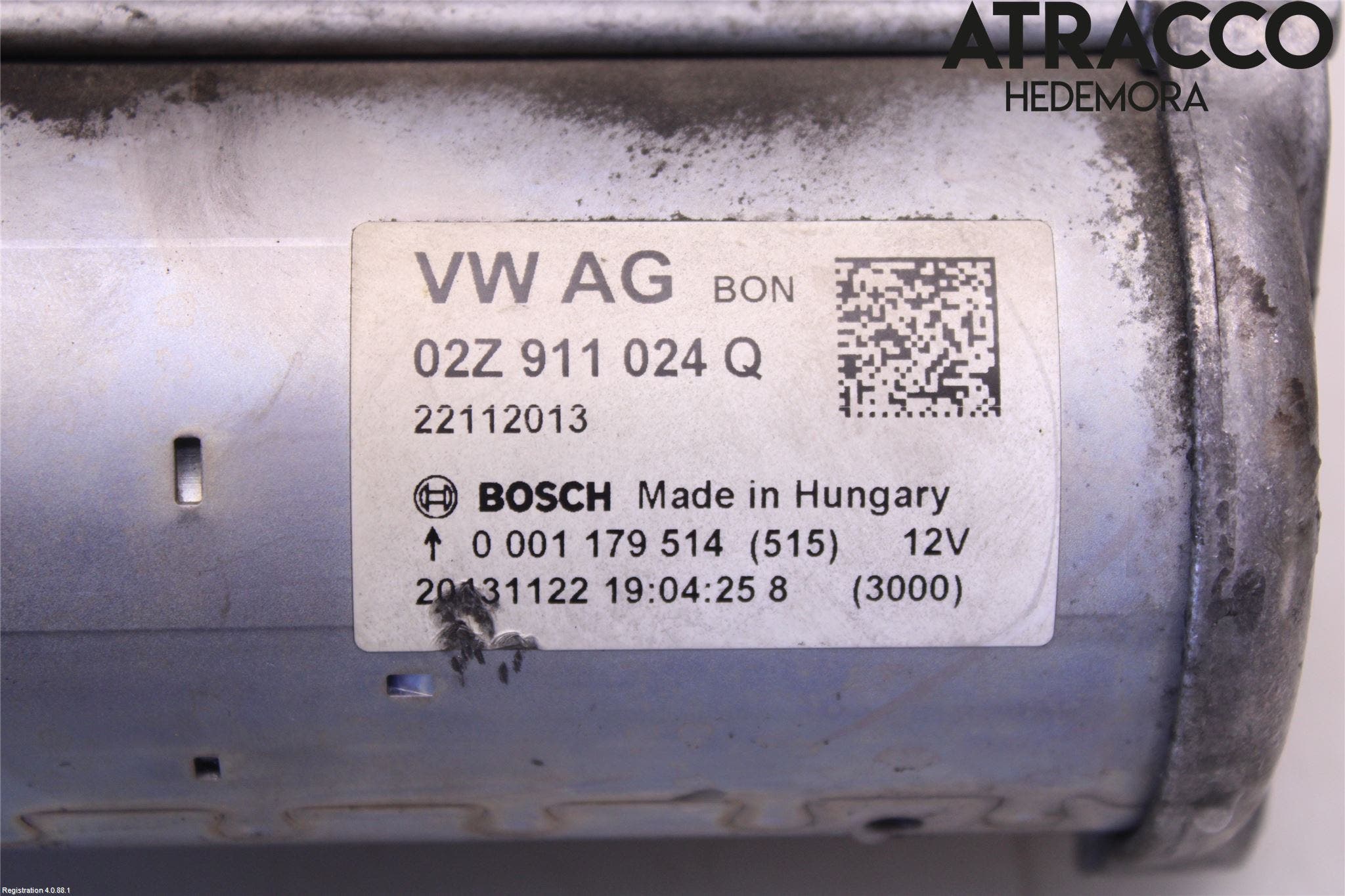 Volkswagen VW GOLF / E-GOLF VII 13-20 Startmotor