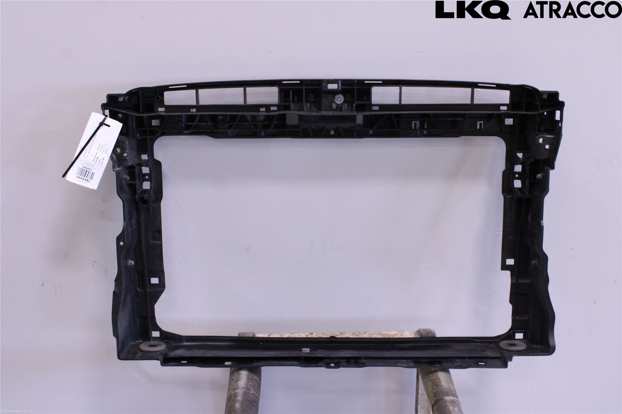 Volkswagen VW PASSAT 15-19 Frontplåt