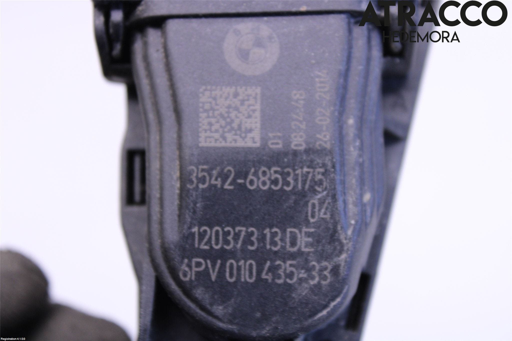 BMW 4 F32/F33/F82/F83 13-20 Gaspedal