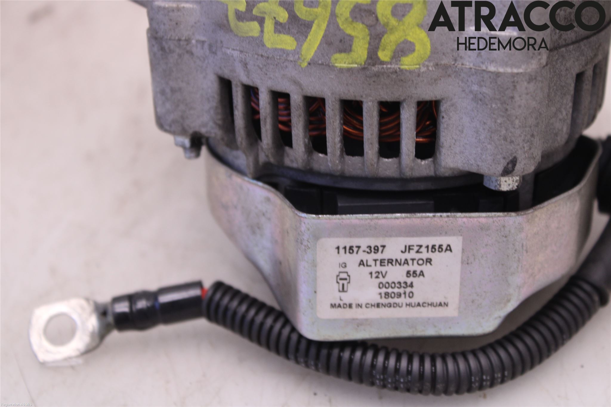 Mopedbil Chatenet CHATANET CH46 Generator