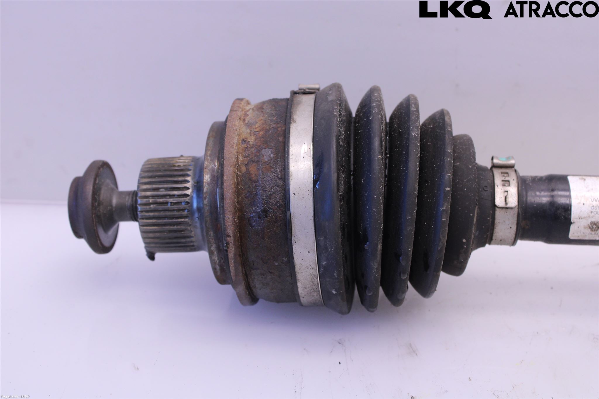 Audi A5 17- Drivaxel Fram Höger