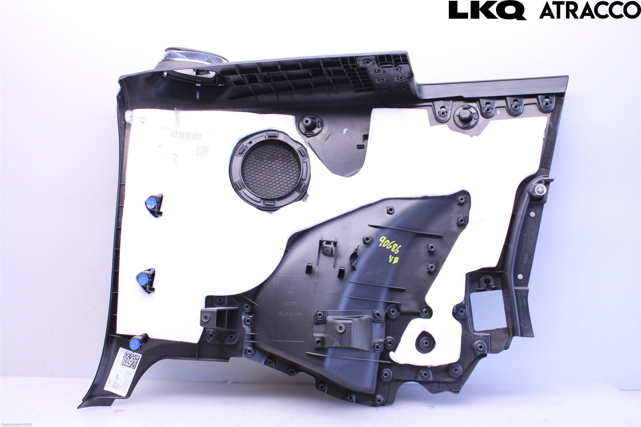 Mini CABRIO F57 16-24 Dörrklädsel Vä