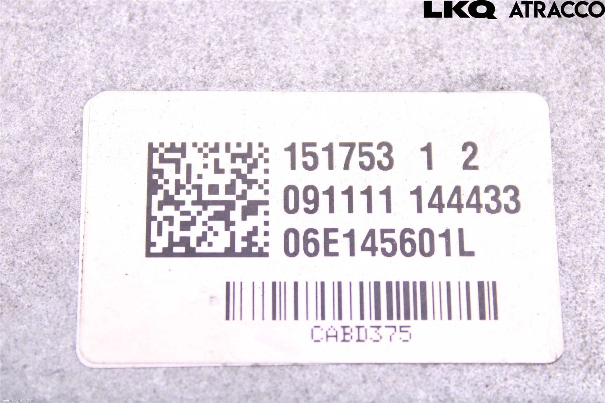 Audi A5 07-16 Kompressor Remdriven