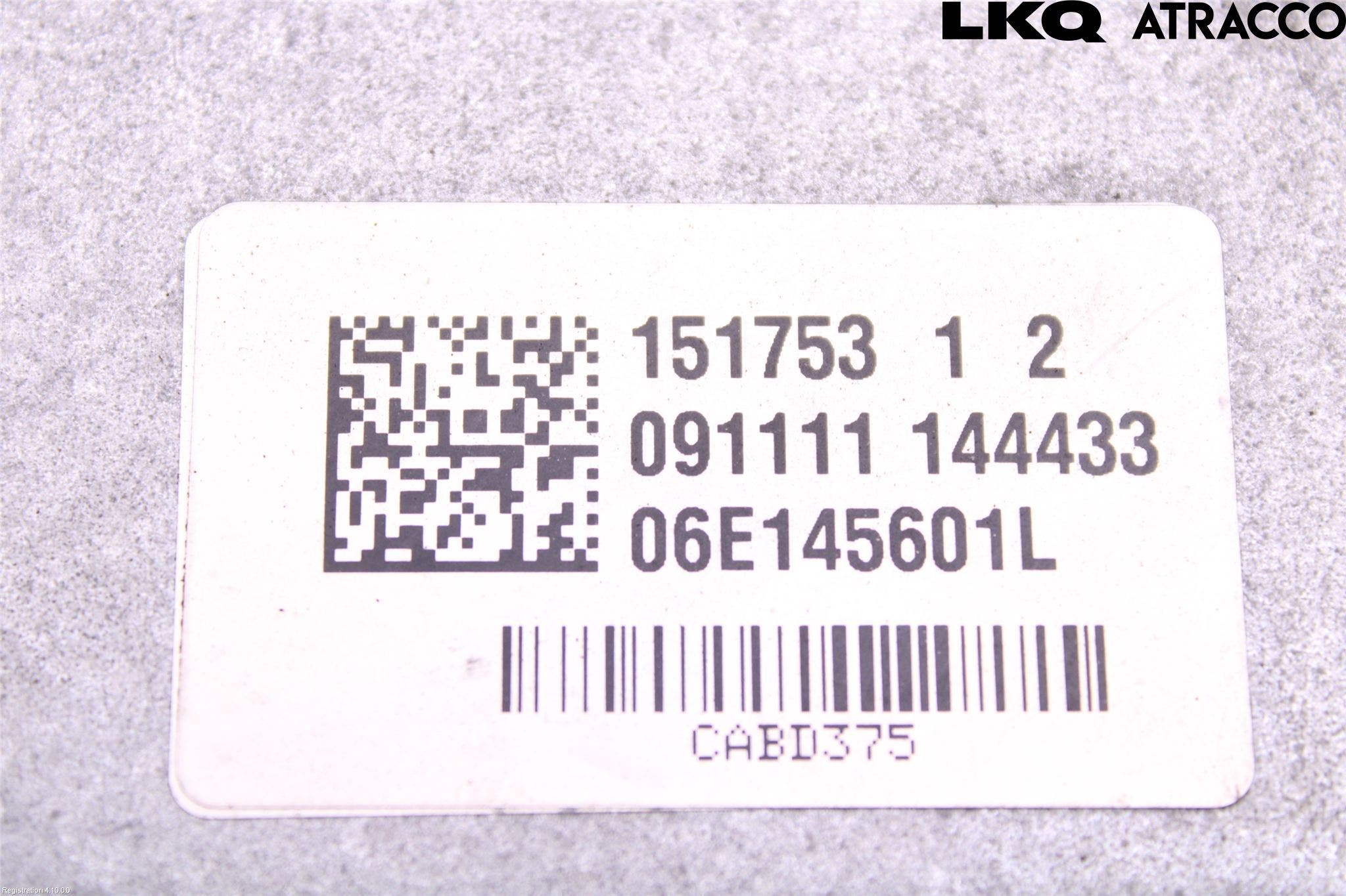 Audi S5 07- Kompressor Remdriven