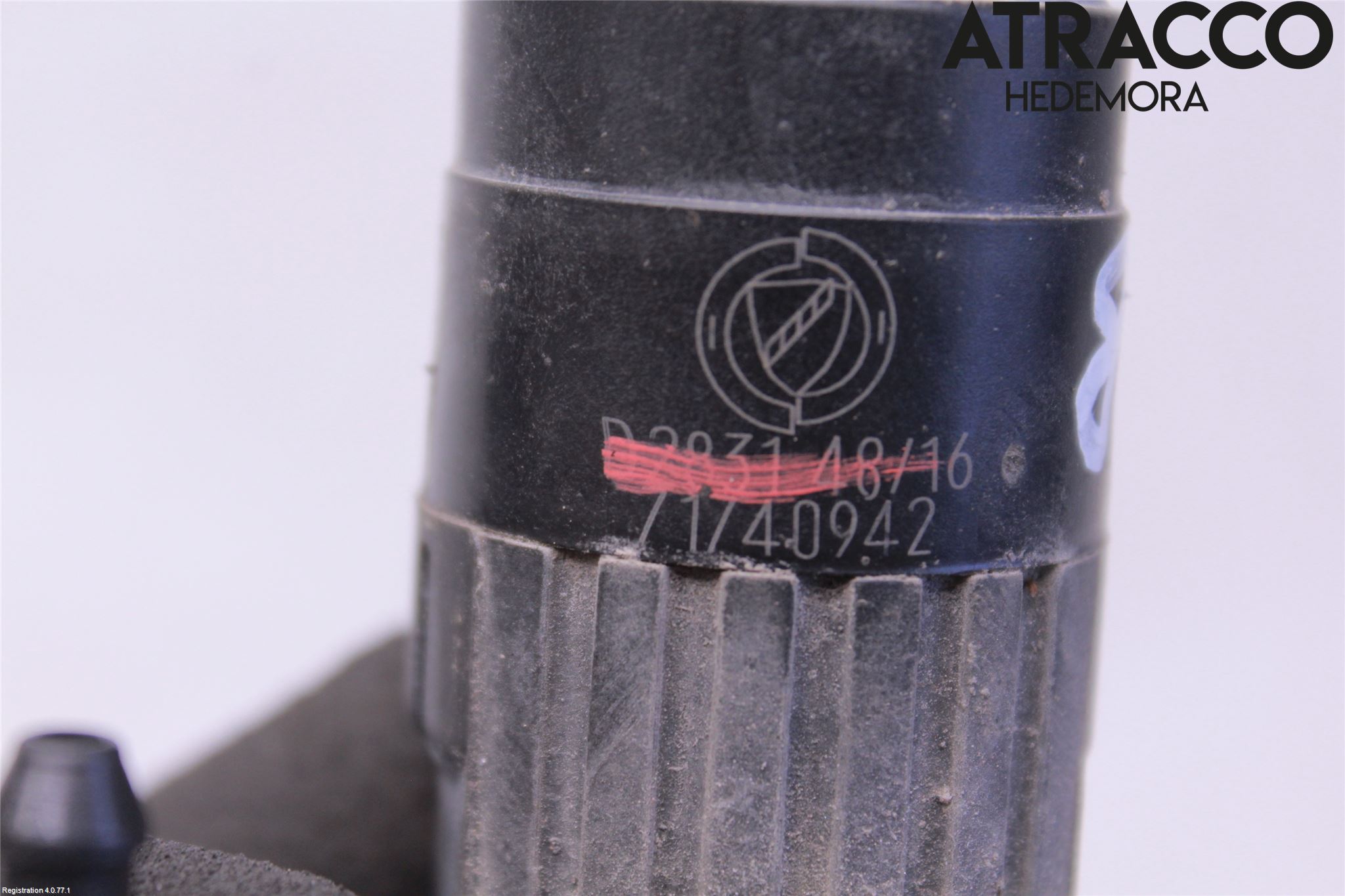 Fiat TIPO/CROSS 16- Spolarpump Vindruta