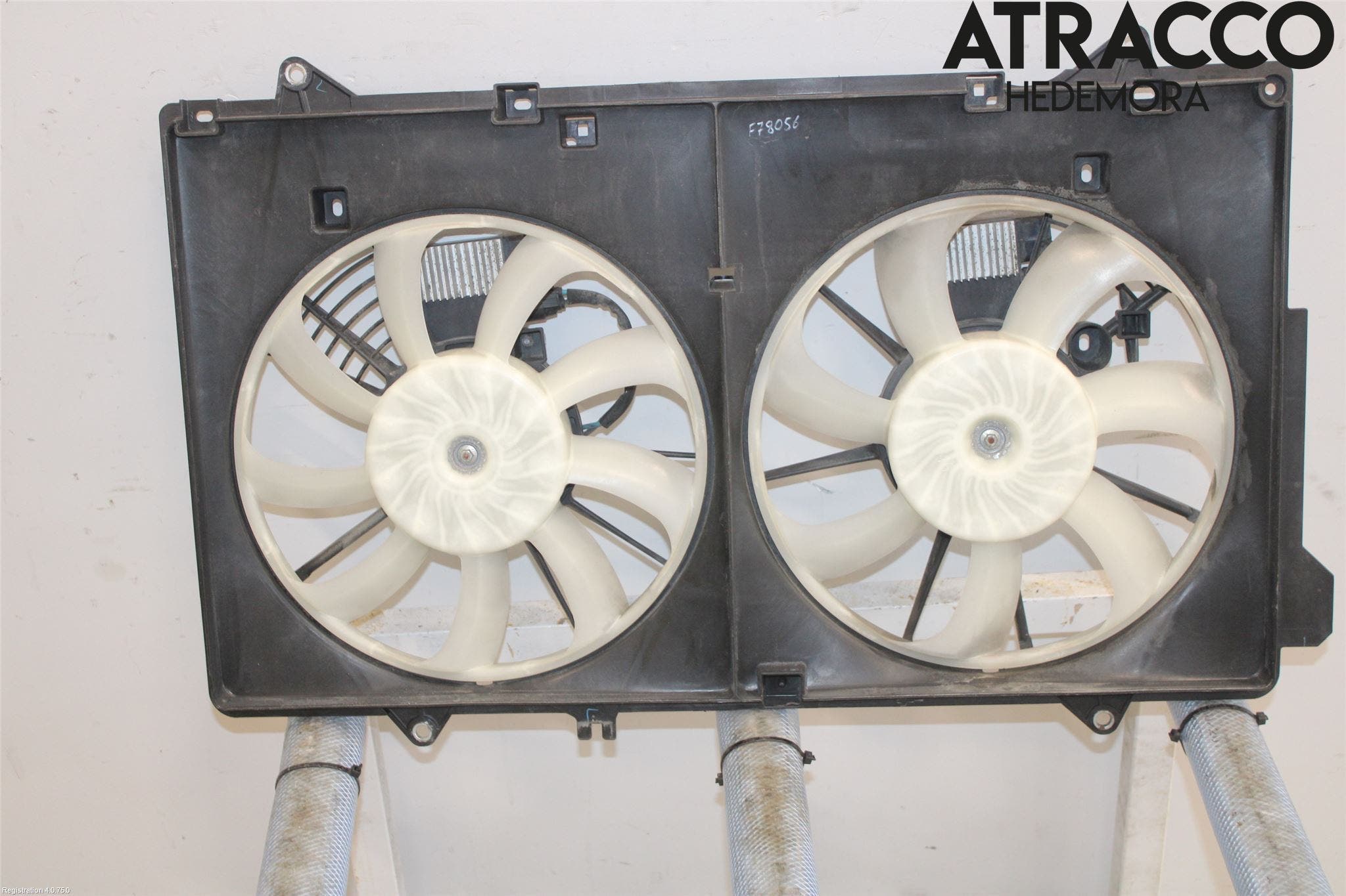 Mazda CX-5 12-17 Kylfläkt El