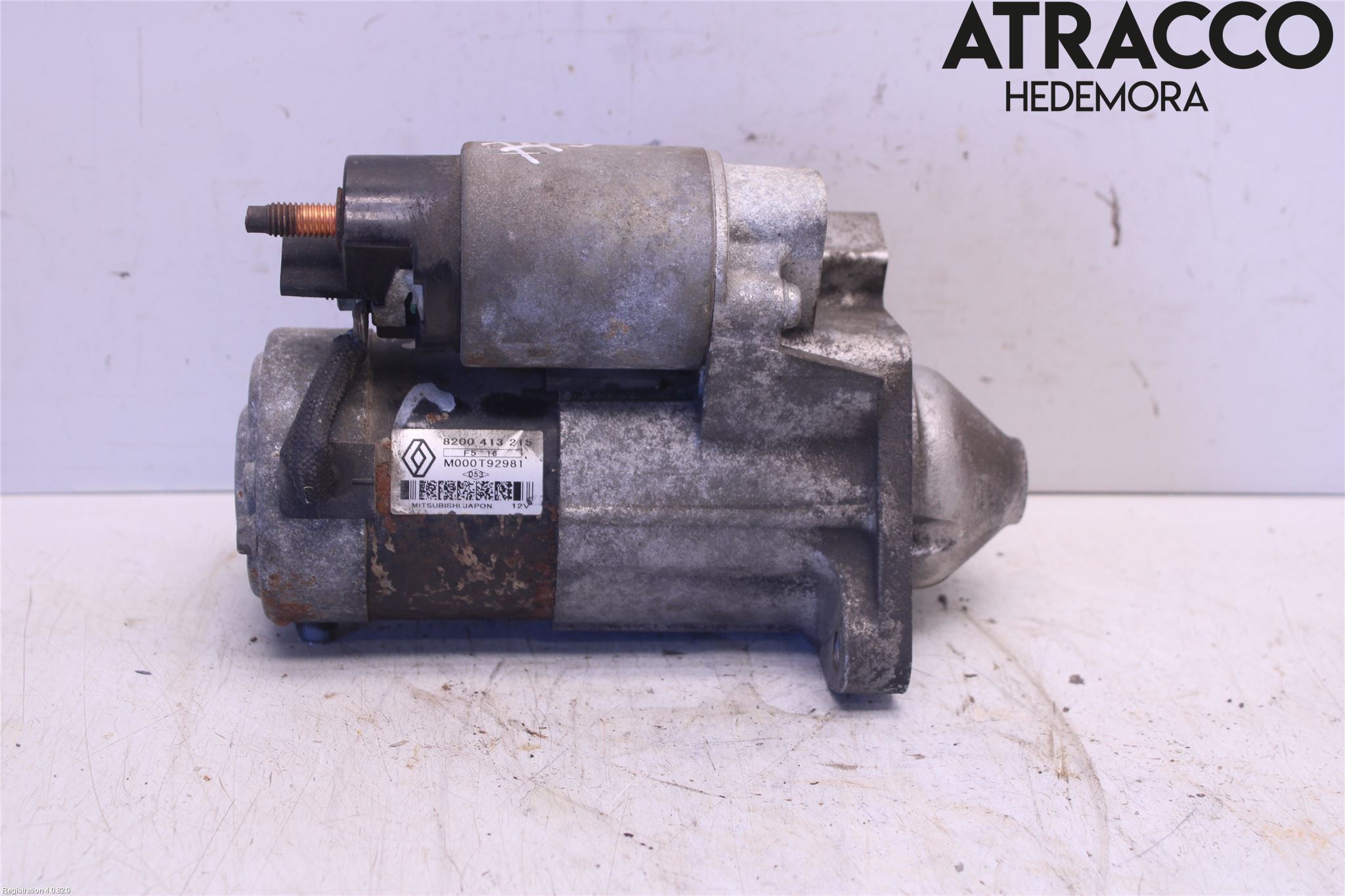 Renault CLIO III  06-09 Startmotor