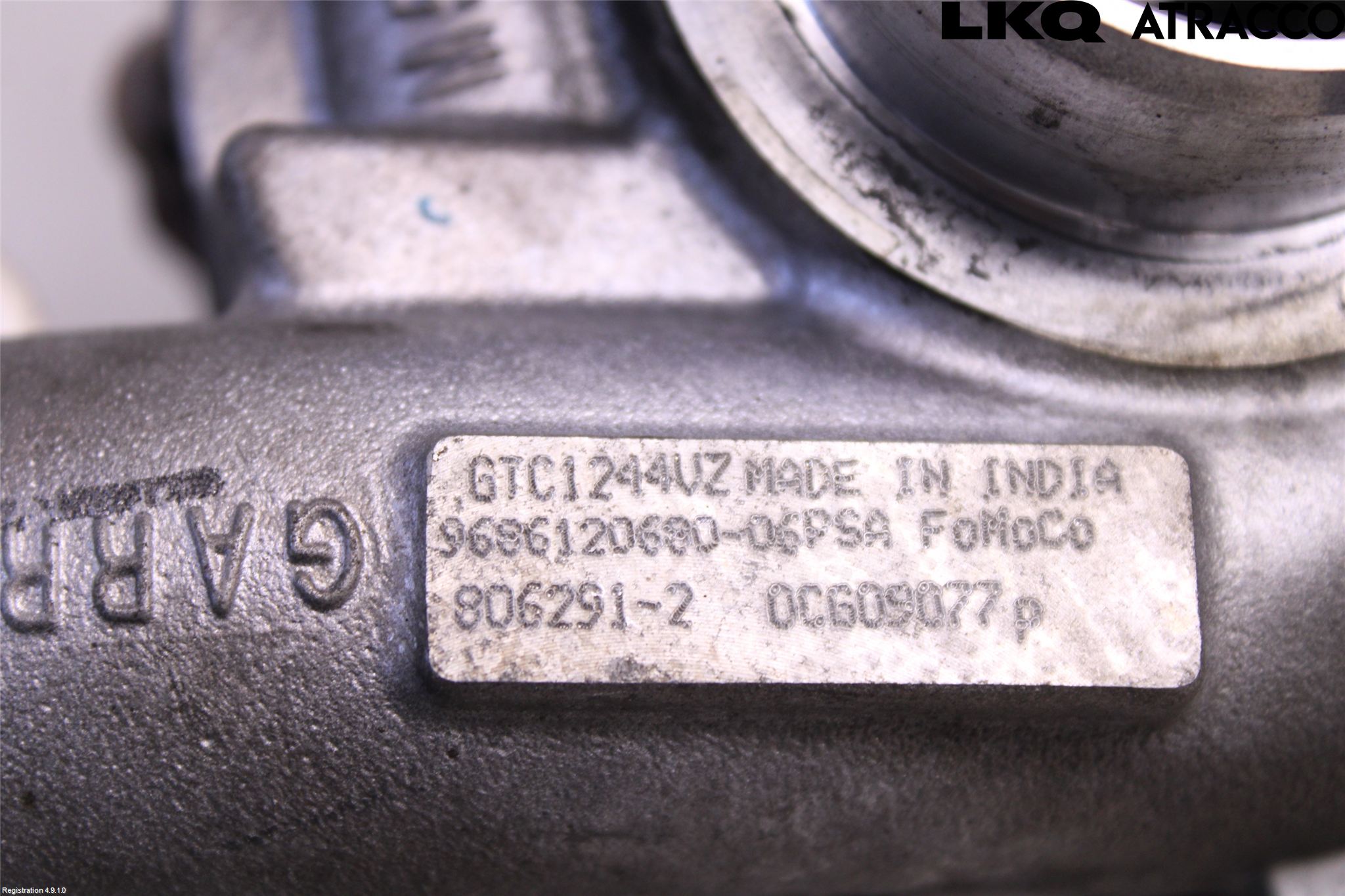 Ford FOCUS 11-14 Turboaggregat