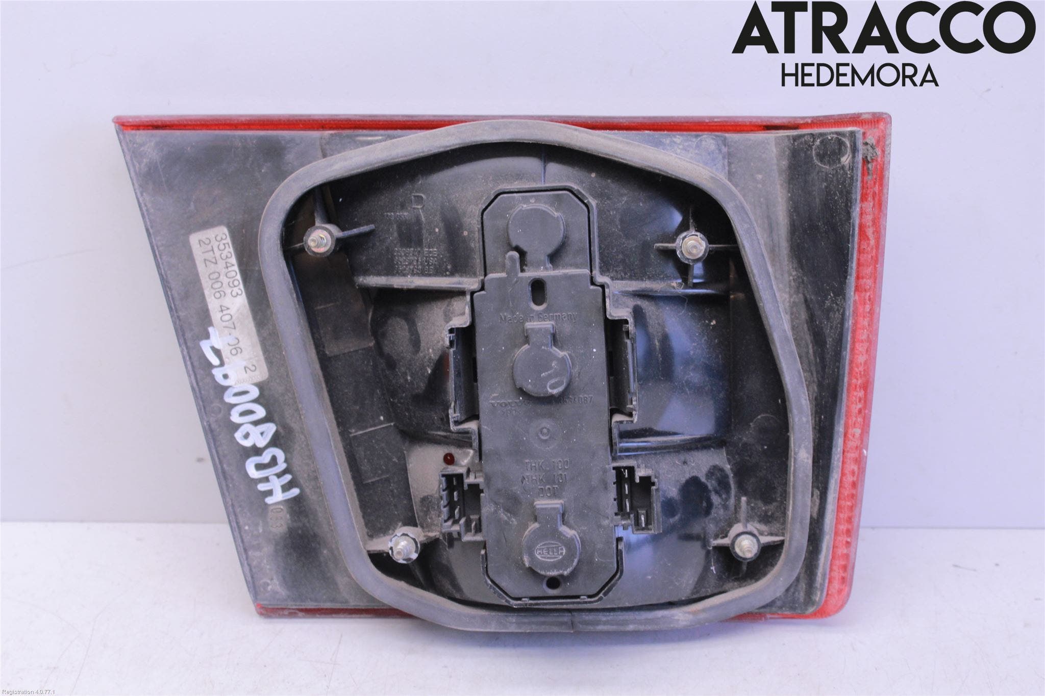 Volvo 940 91-98 Bakljus Lucka Hö