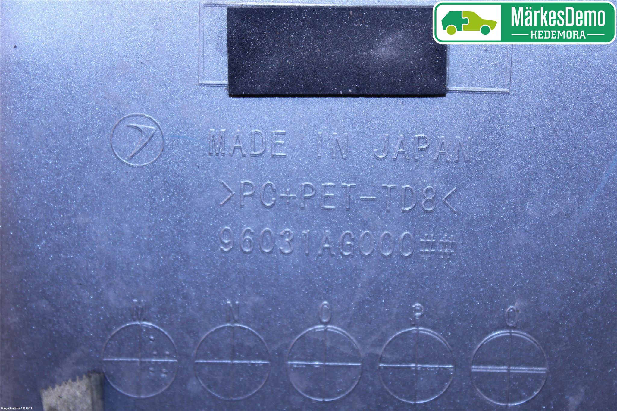 Subaru OUTBACK   07-09 Spoiler Baklucka