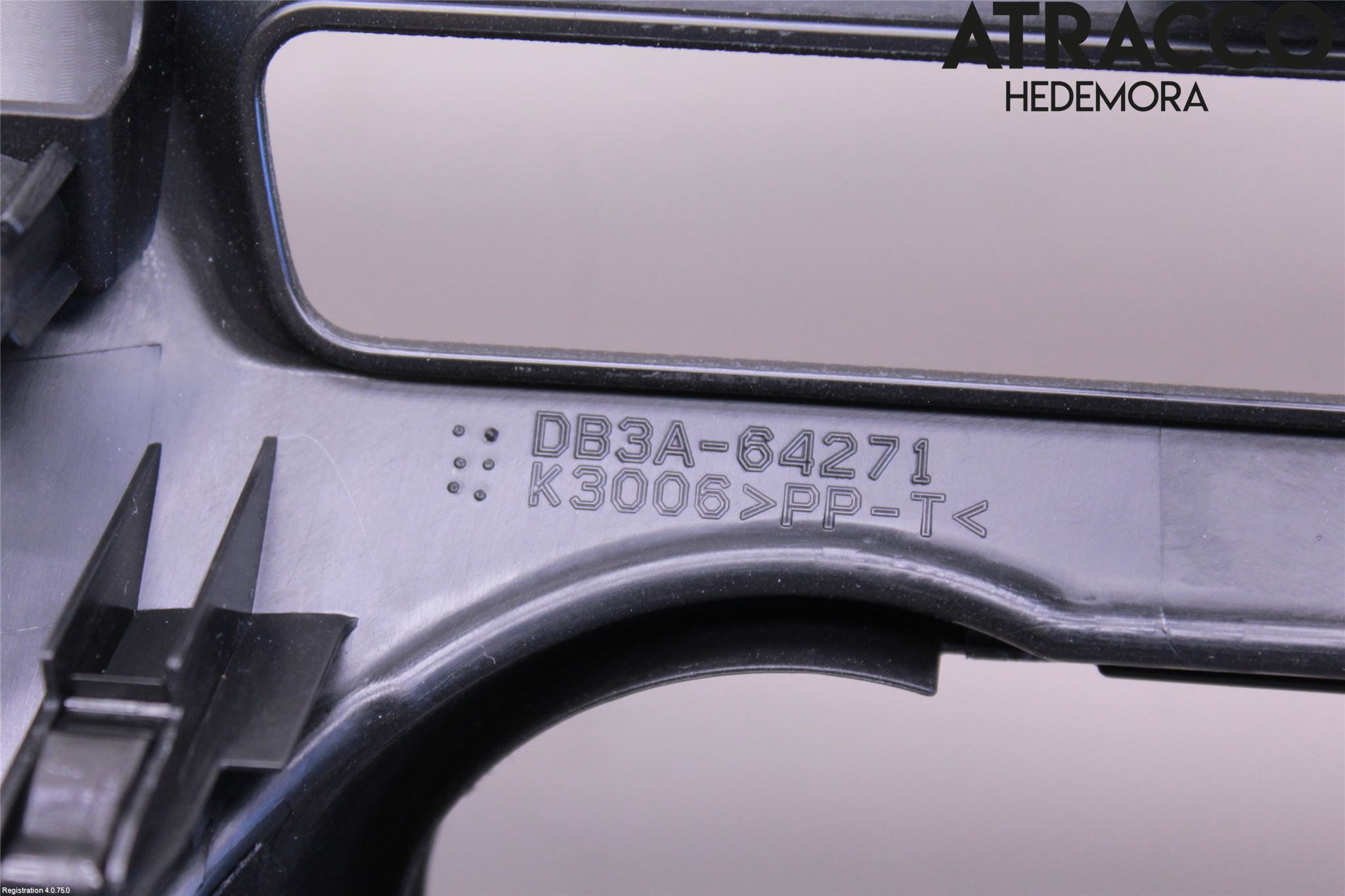 Mazda CX-3 Instrumentkonsoll Mitt