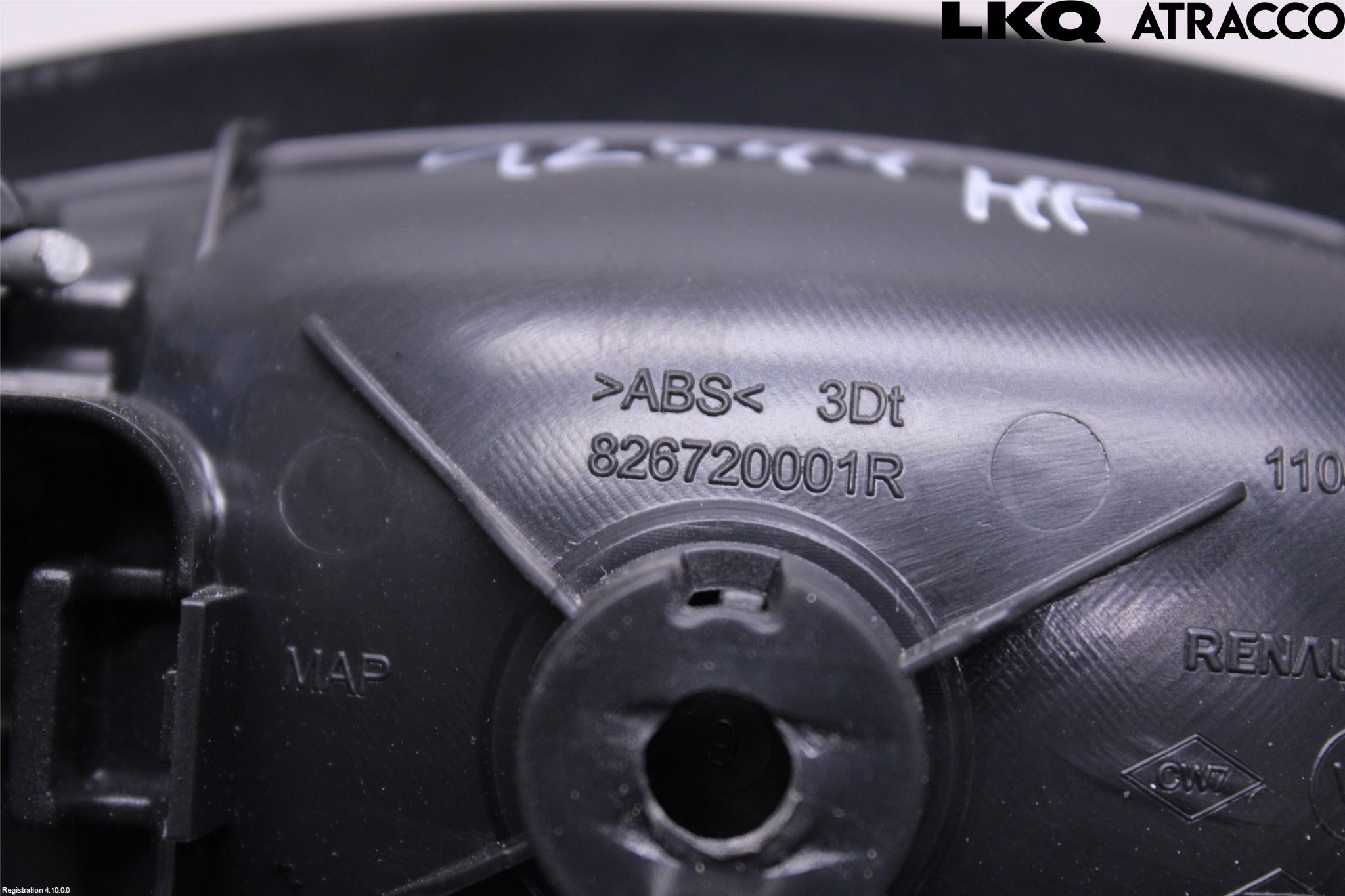 Renault CLIO IV 12-16 Dörrhandtag Inre Hö