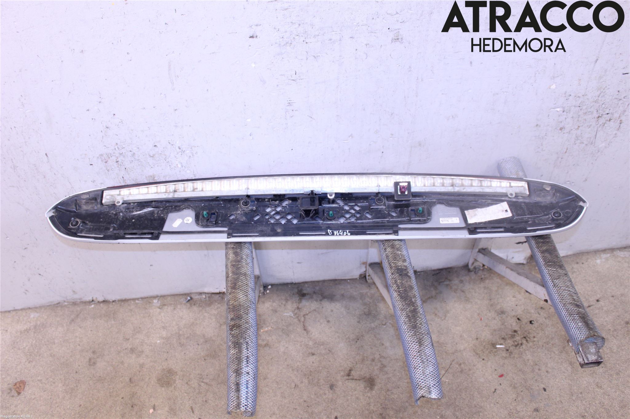 Mercedes-Benz MB E-KLASS (W212) 09-16 Spoiler Baklucka