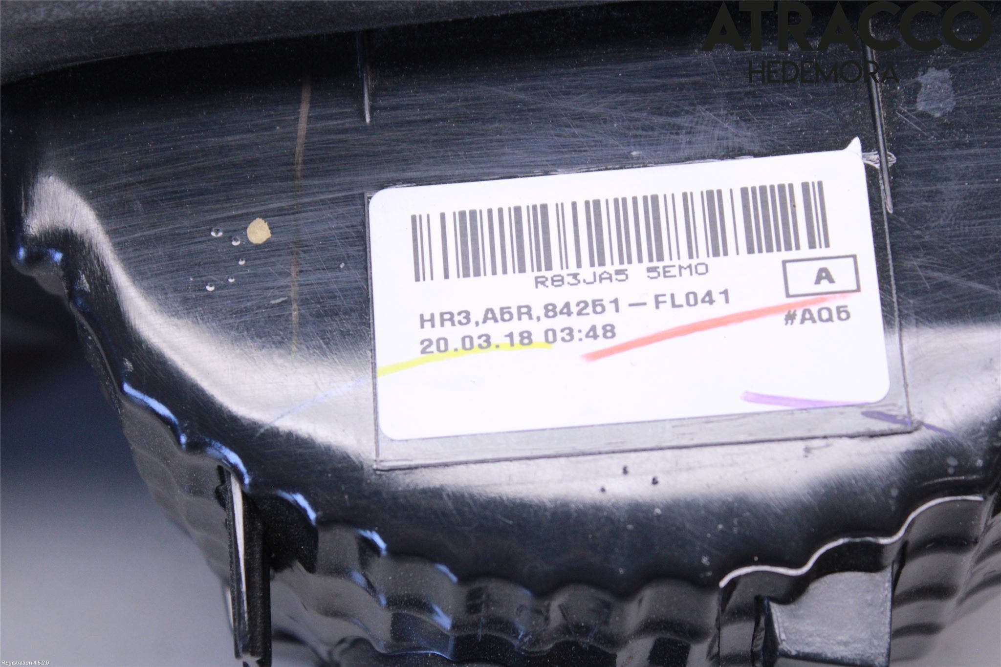 Subaru XV 18-22 Bakljus Lucka Hö