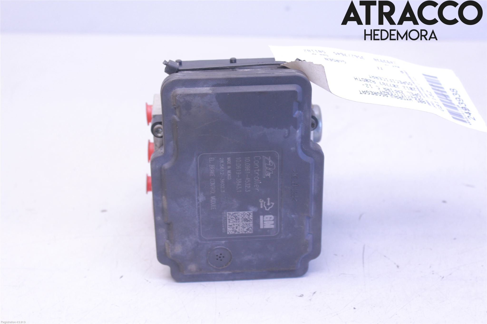 Opel ZAFIRA C 12-19 Abs Hydraulaggregat