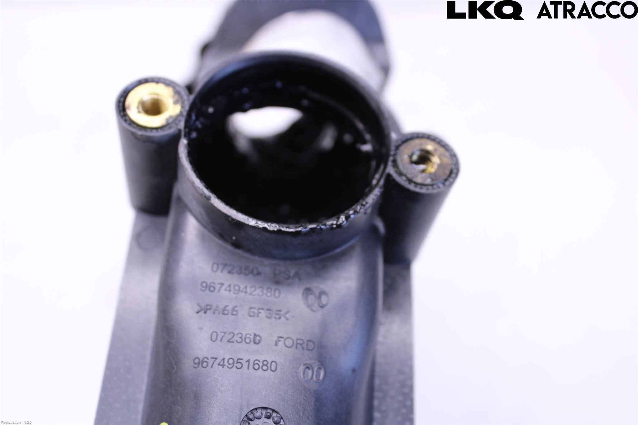 Peugeot 508 11-18 Grenrör Insug