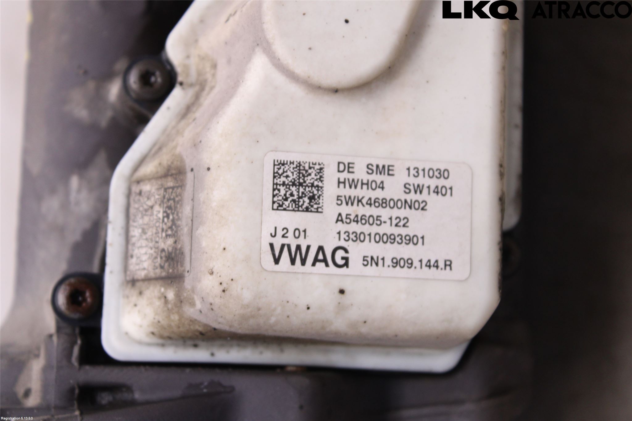 Volkswagen VW PASSAT 11-14 Styrväxel-Snäcka Elektrisk