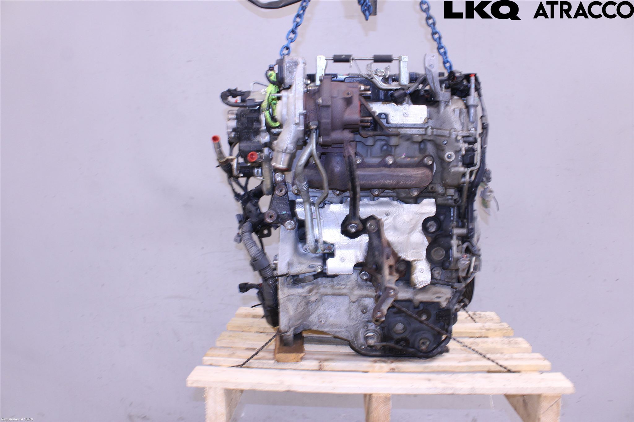 Toyota AURIS 10-12 Motor Diesel