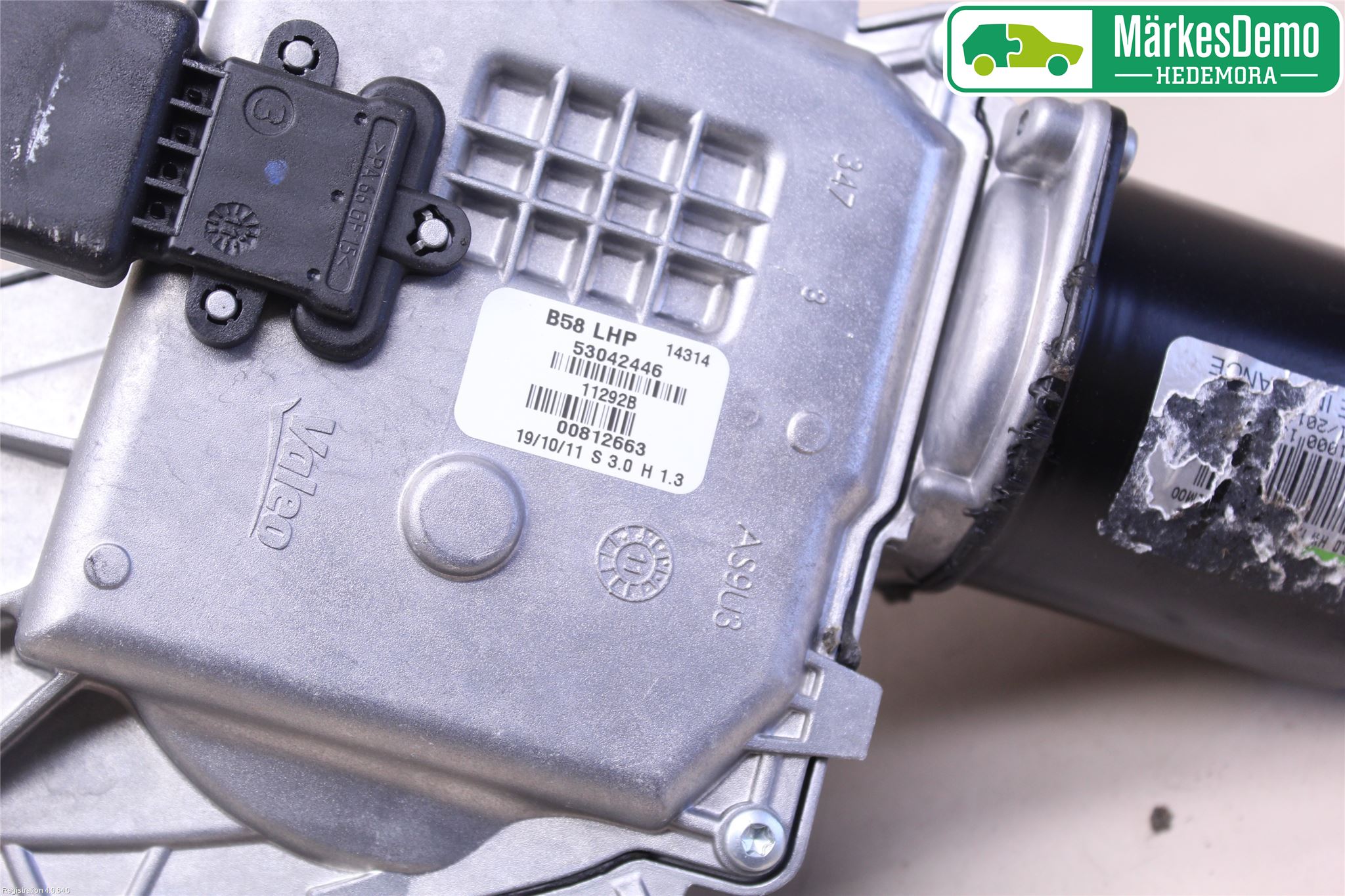 Citroen C4 GRAND PICASSO 07-13 Torkarmotor Vindruta