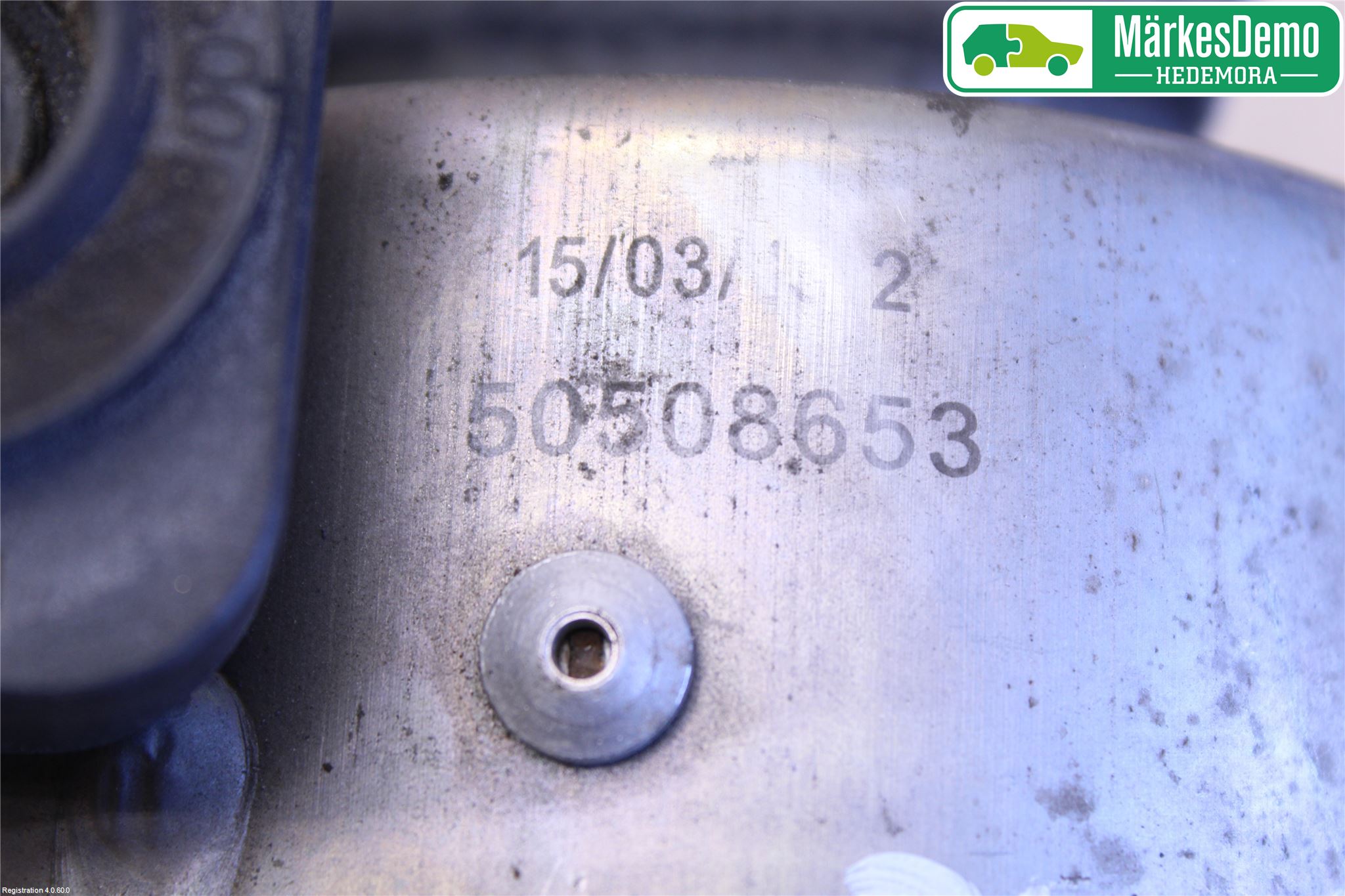 Skoda FABIA 07-14 Motorfäste