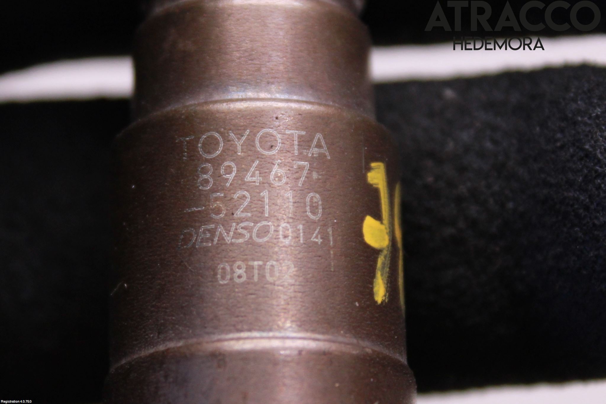 Toyota YARIS XP130 15-20 Injlambdasond