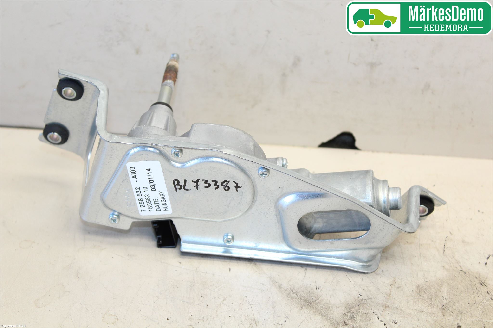 BMW 1 F20/F21 11-19 Torkarmotor Baklucka