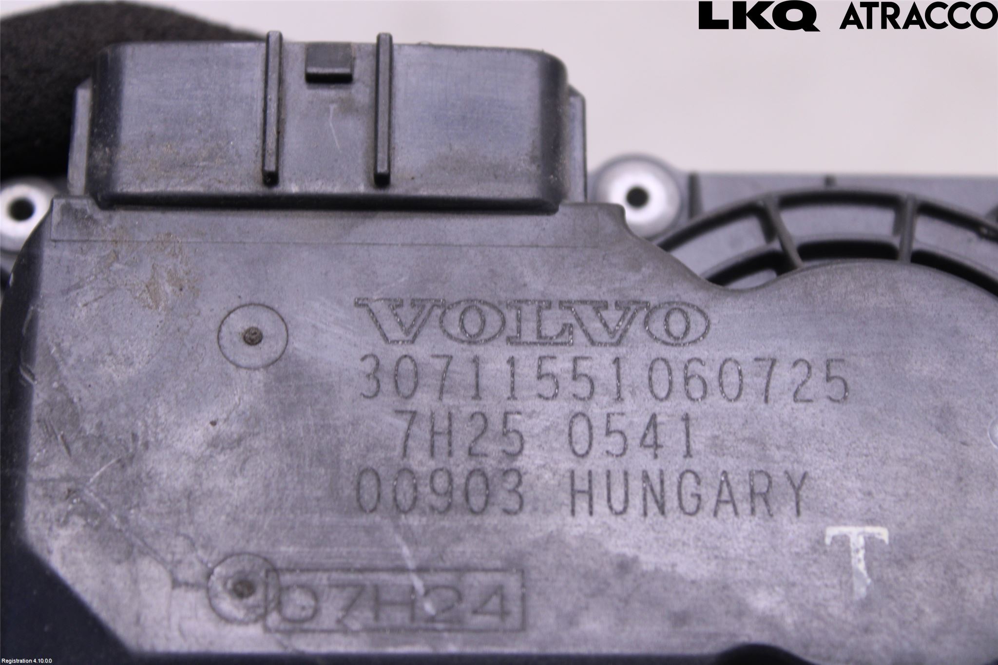 Volvo V70 05-08 Injspjällhus