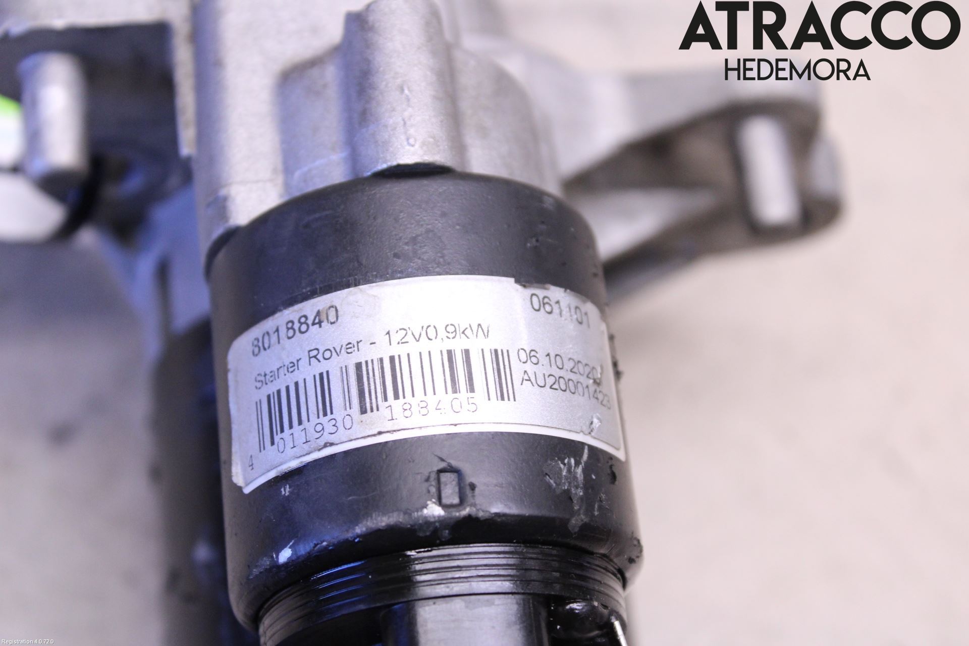 Mini COUPE R50/53 01-06 Startmotor