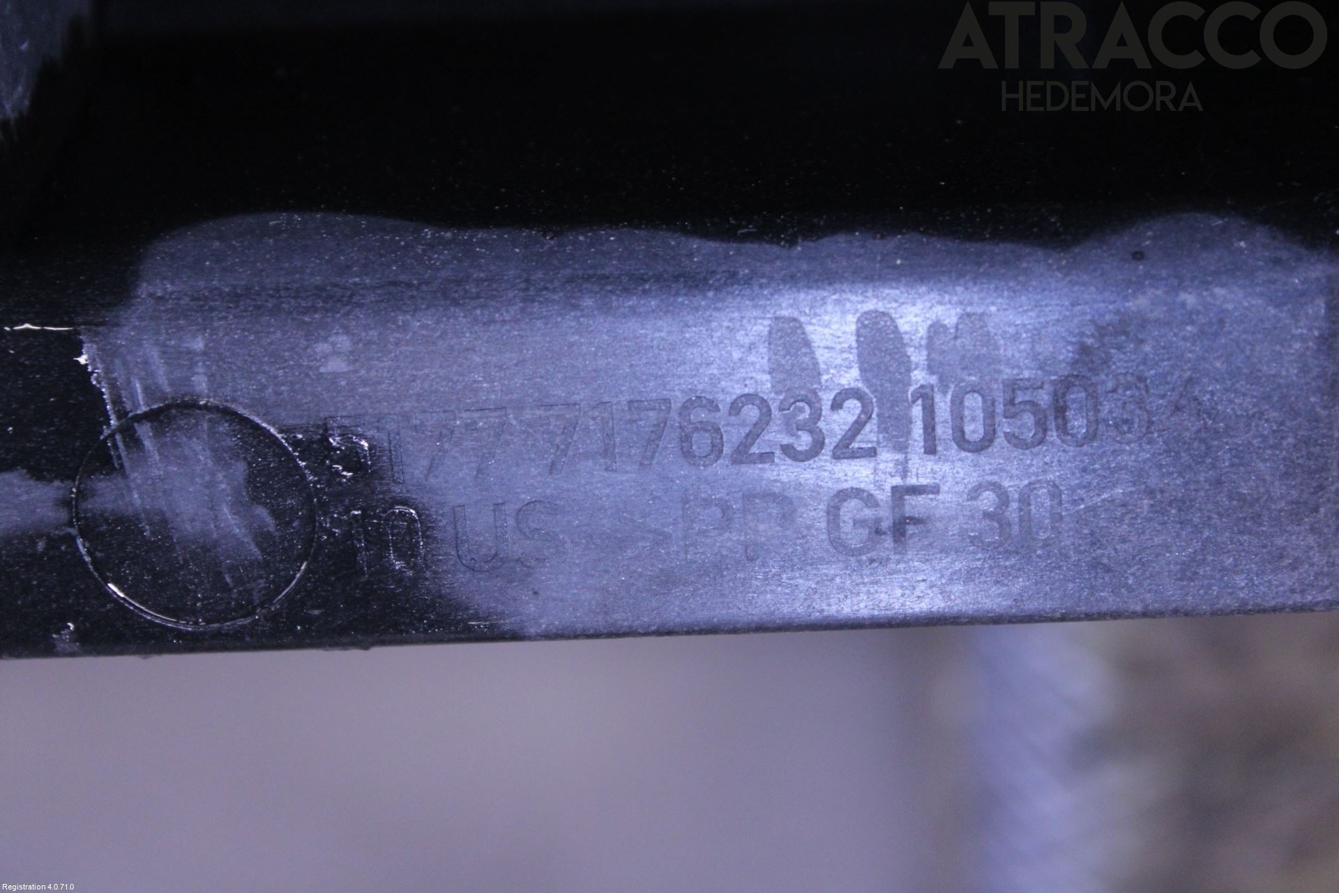 BMW X6 E71/E72   08-14 Sidokjol Hö