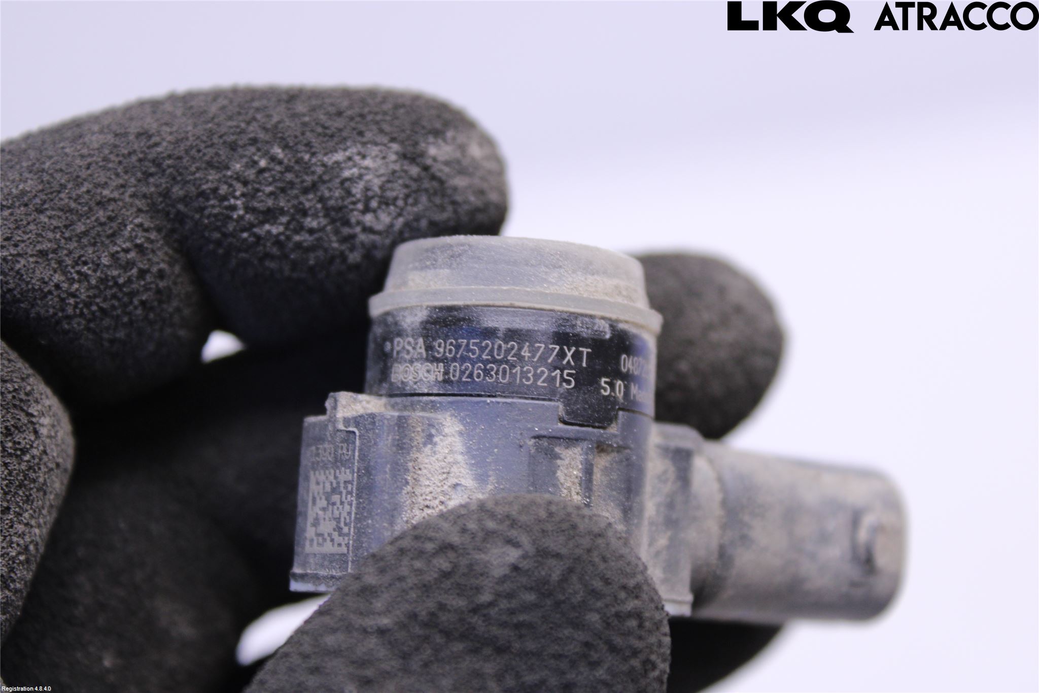 Citroen COTROEN C3 17-24 Parkeringshjälp Backsensor