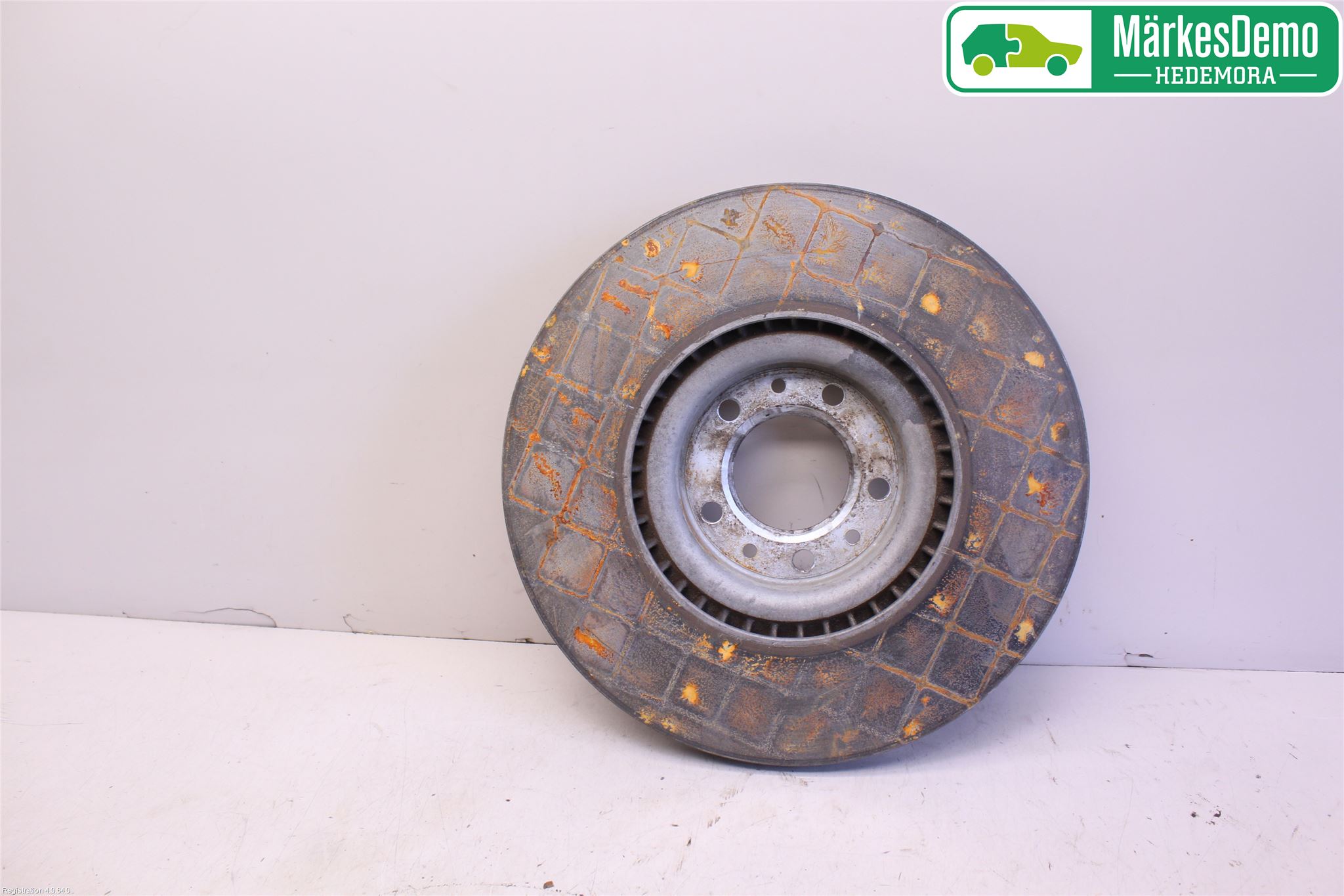 Citroen C5 08-17 Bromsskiva Fram