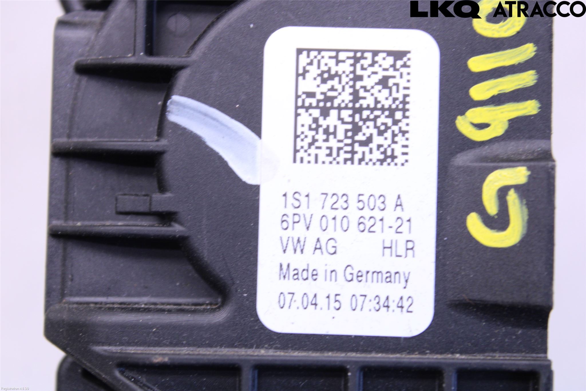 Volkswagen VW UP! / E-UP! Gaspedal