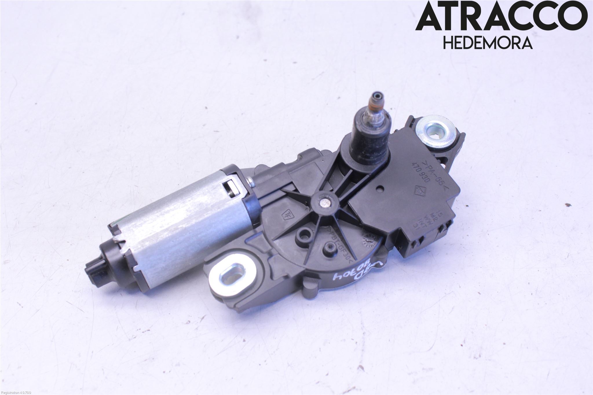 Volkswagen VW CADDY 11-15 Torkarmotor Baklucka