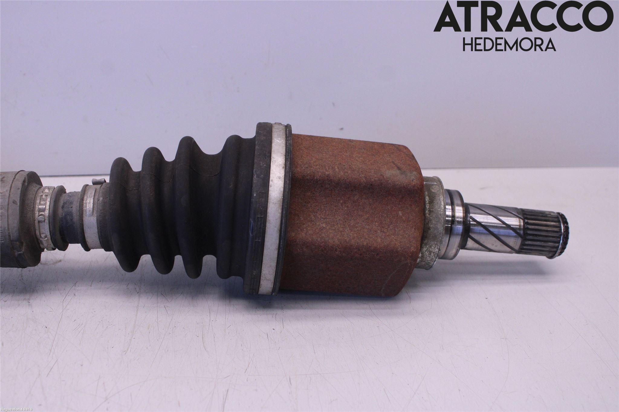 Nissan QASHQAI 14-17 Drivaxel Fram Vänster