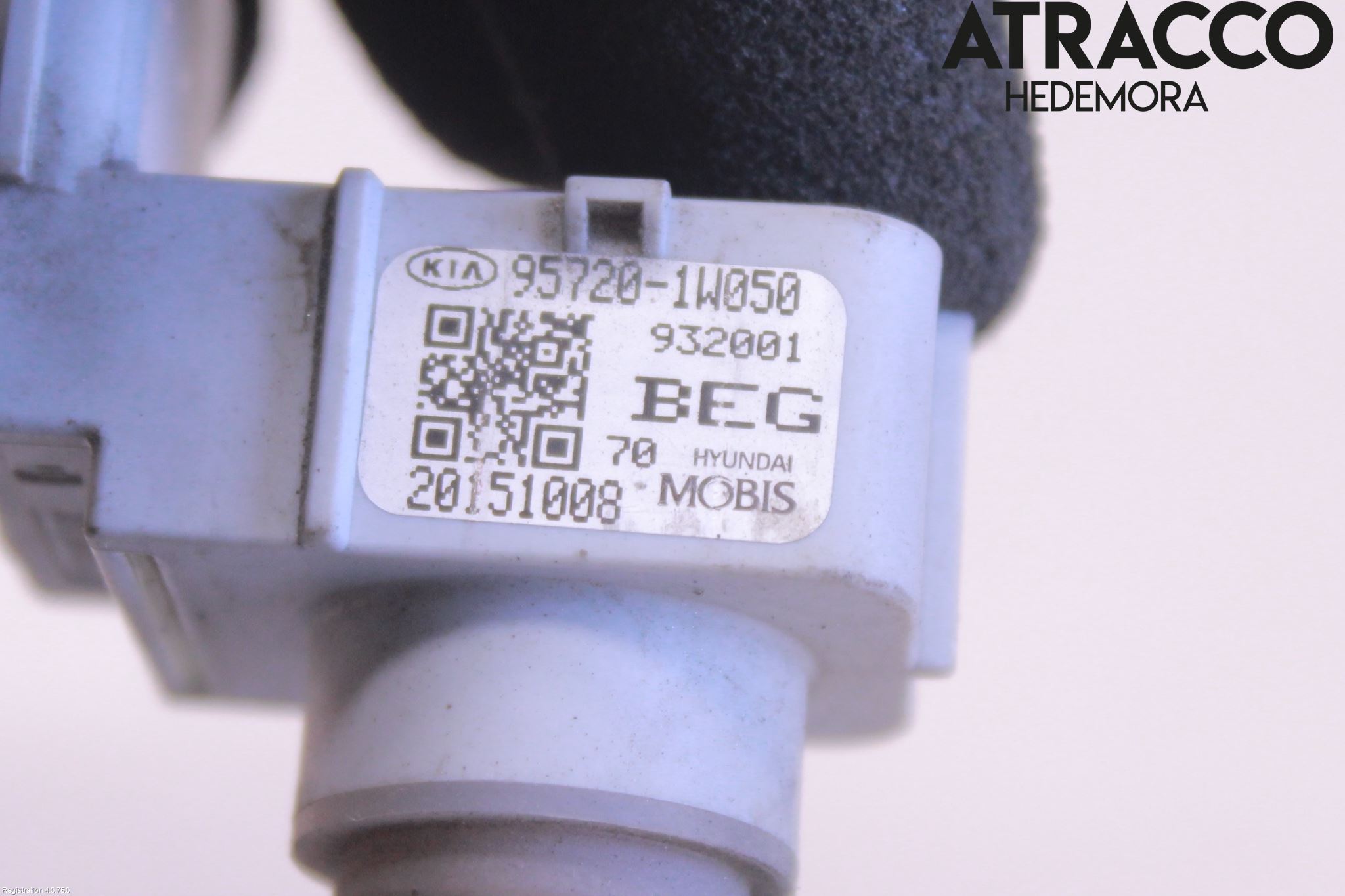 Kia RIO 12-16 Parkeringshjälp Backsensor