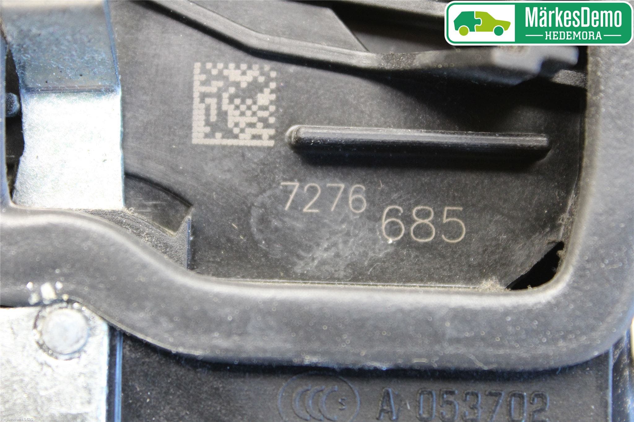 BMW X3 F25 10-17 Låskista-Dörrlås