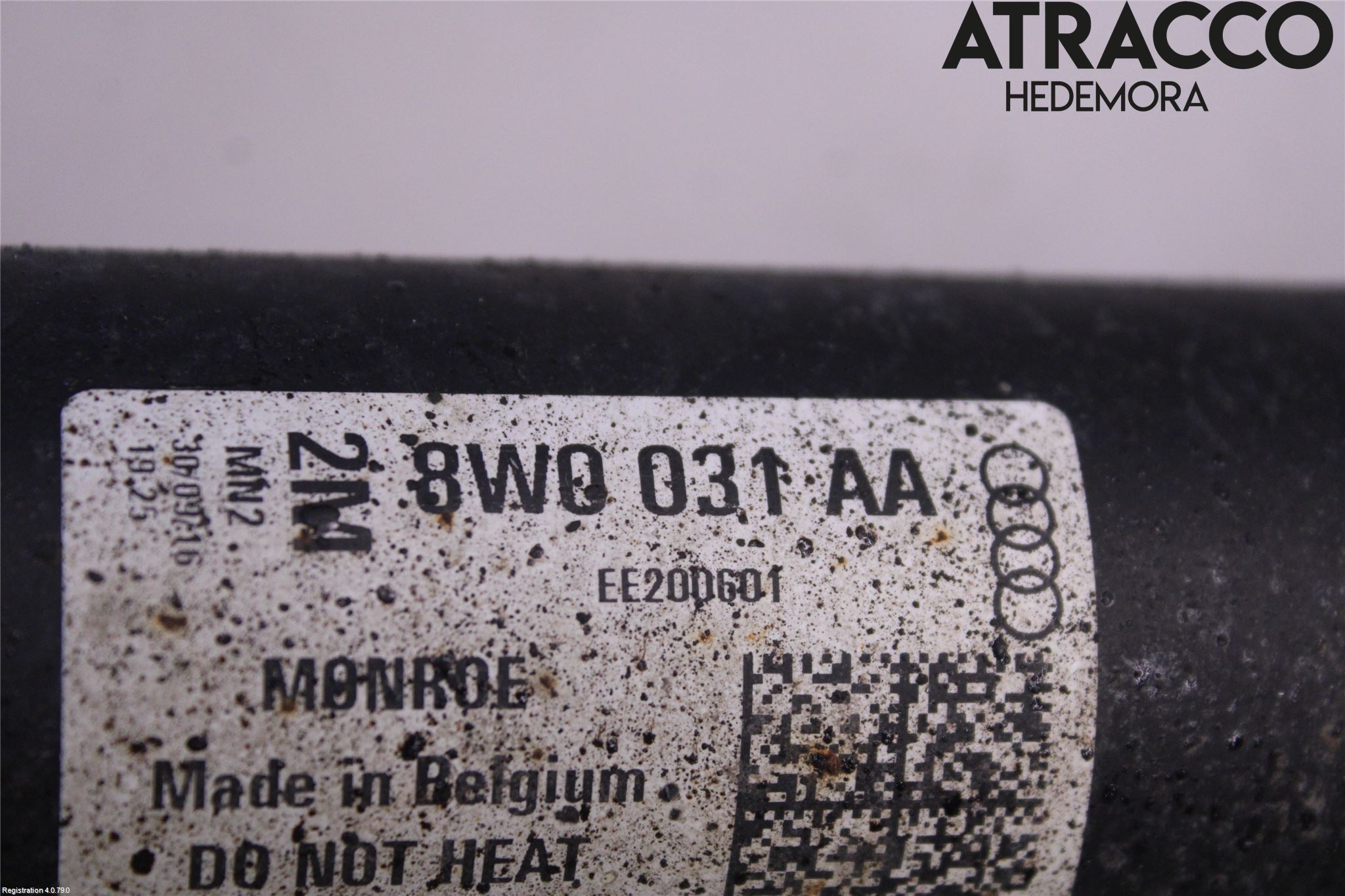 Audi A4/S4 B9 16-19 Fjäderben Fram Höger