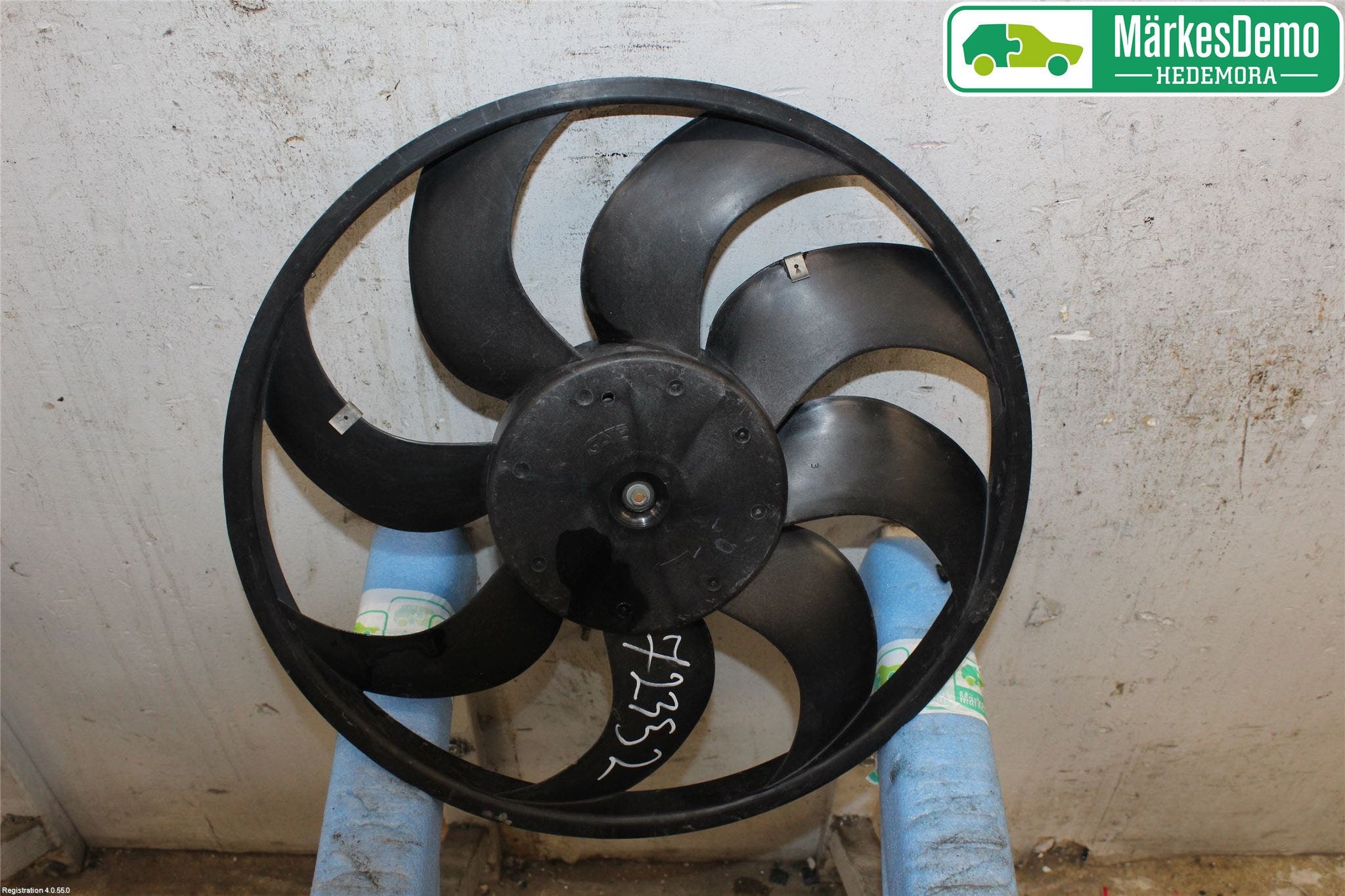 Opel CORSA D 07-14 Kylfläkt El